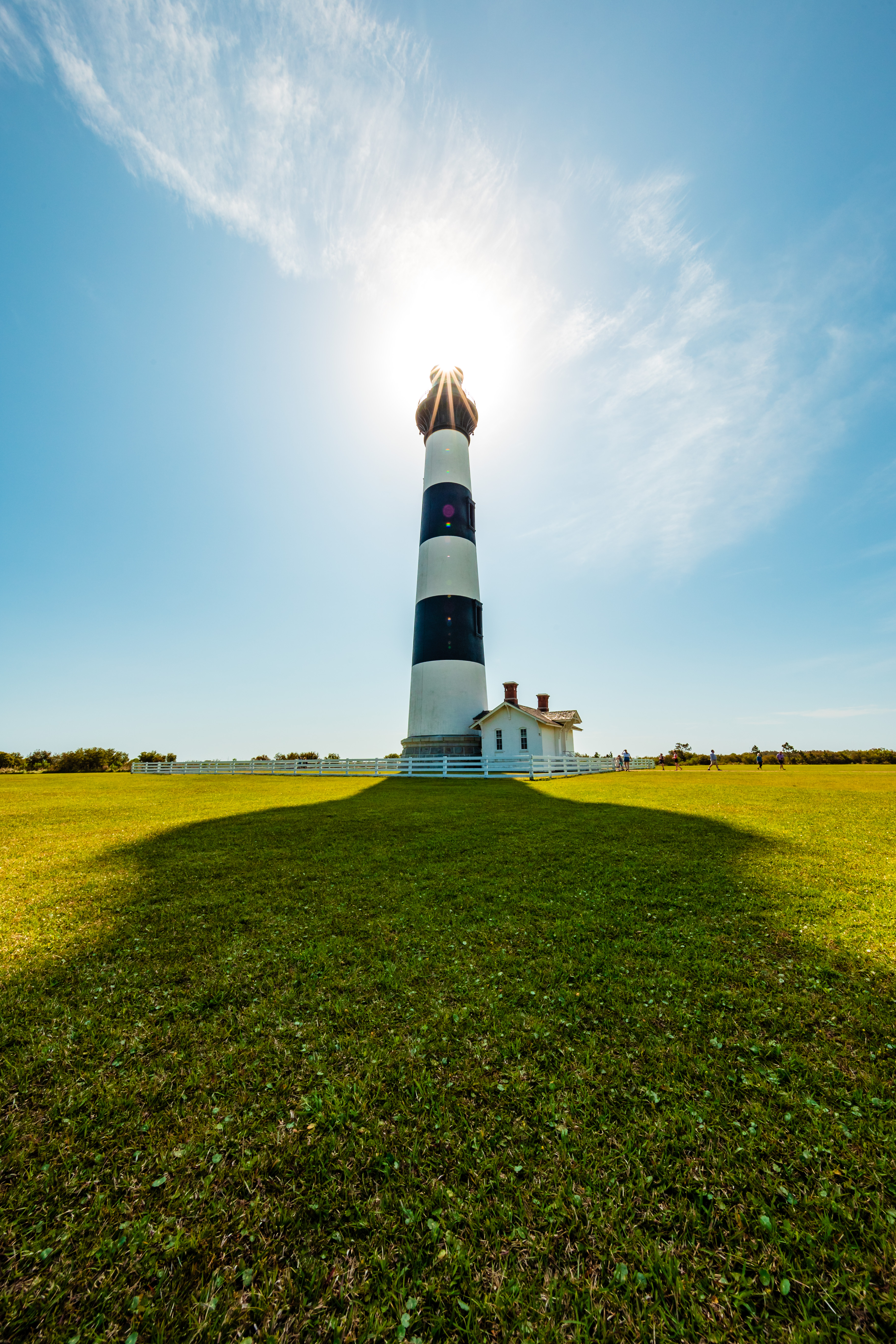 Photograph Bodie Island Lighthouse