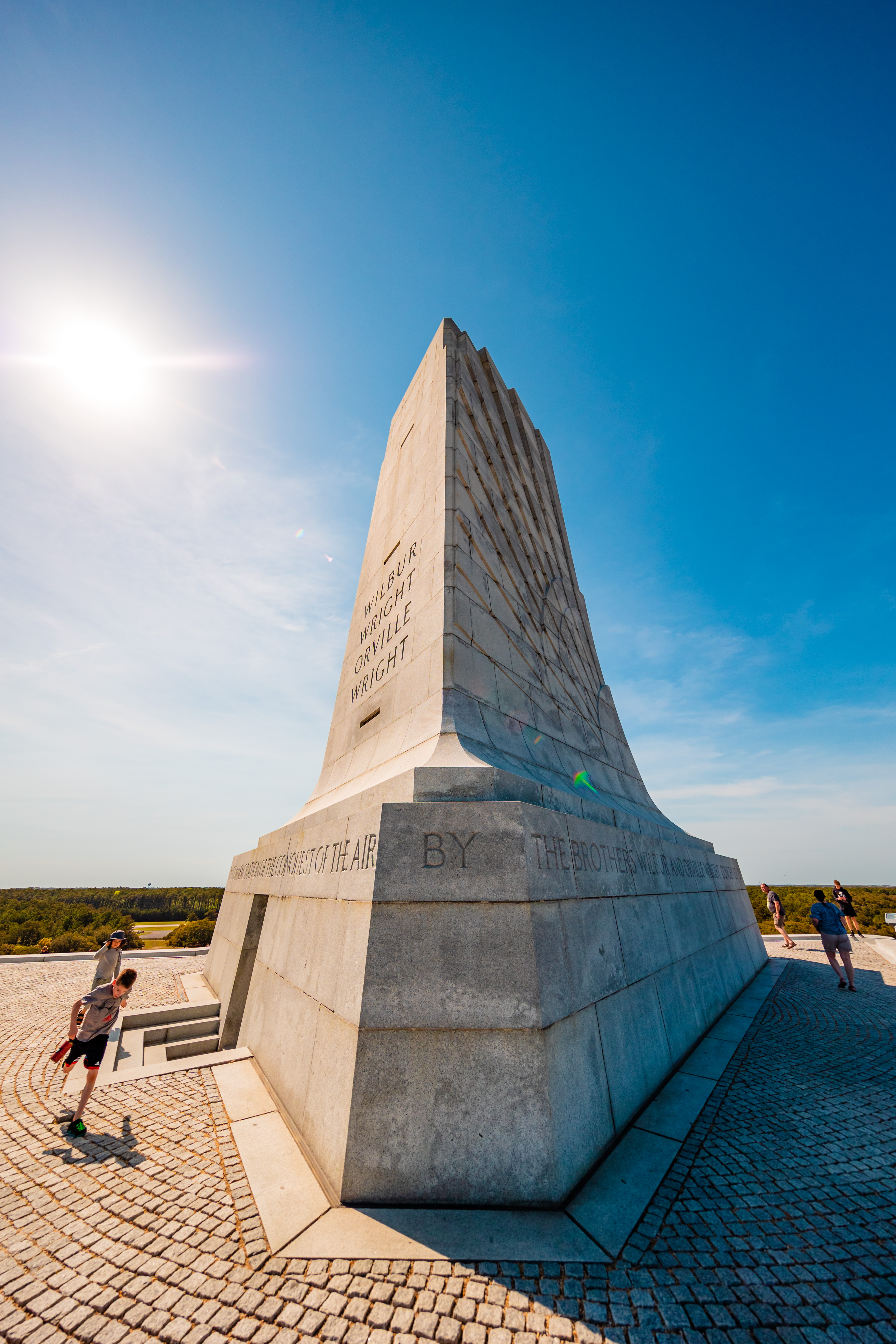 Wright Brothers Walkway