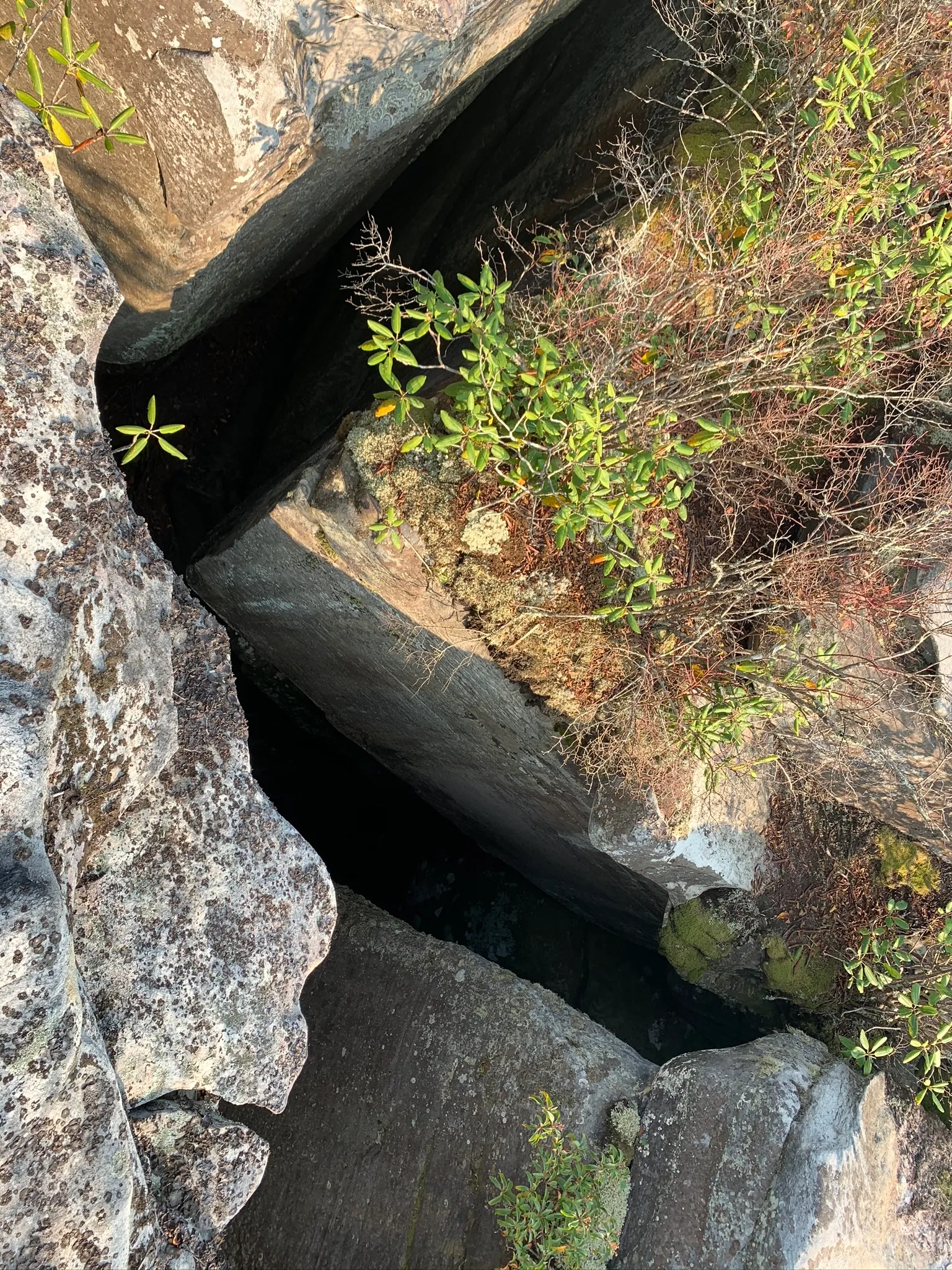 The Great Channels via Hayters Gap