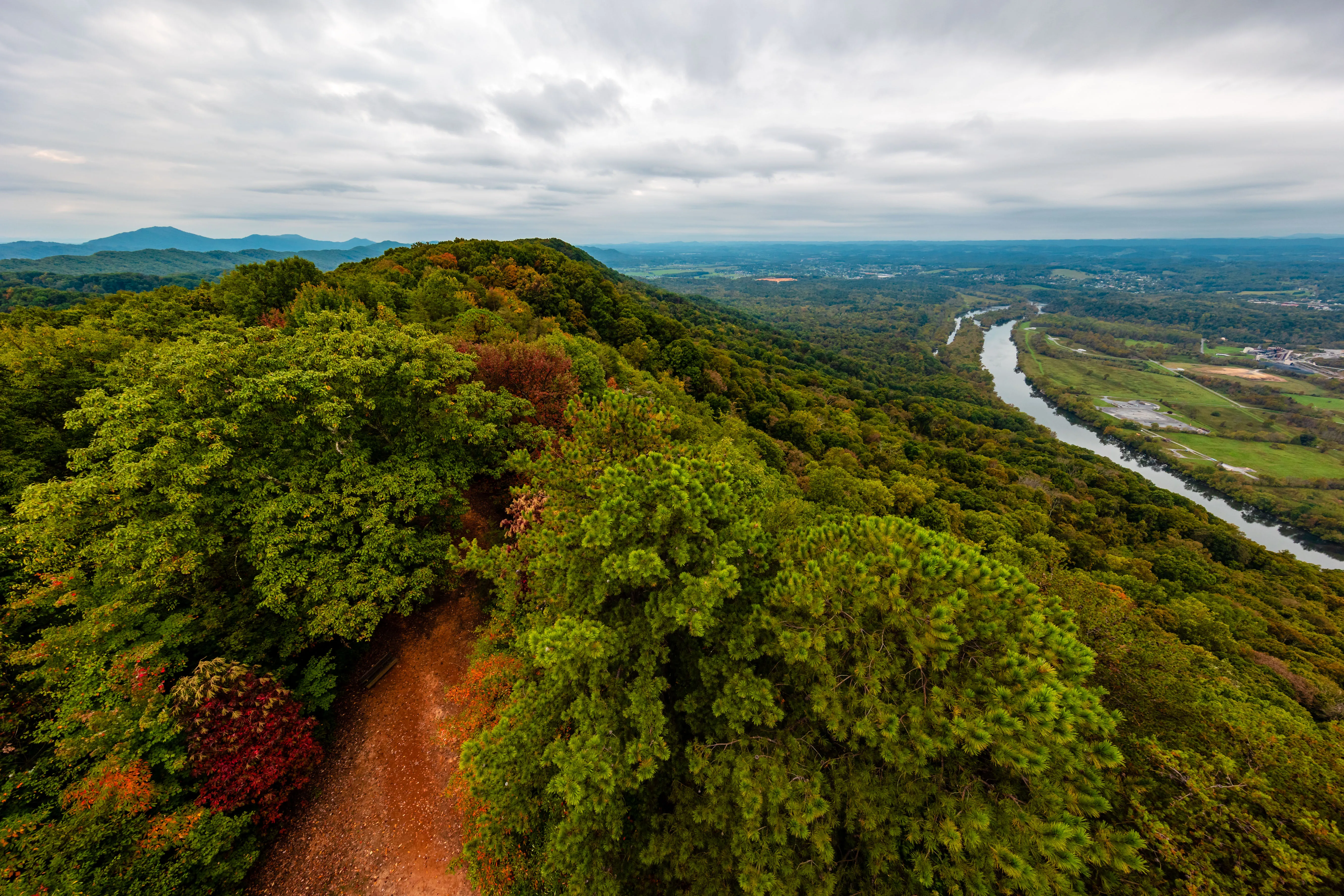 Bay's Mountain Firetower