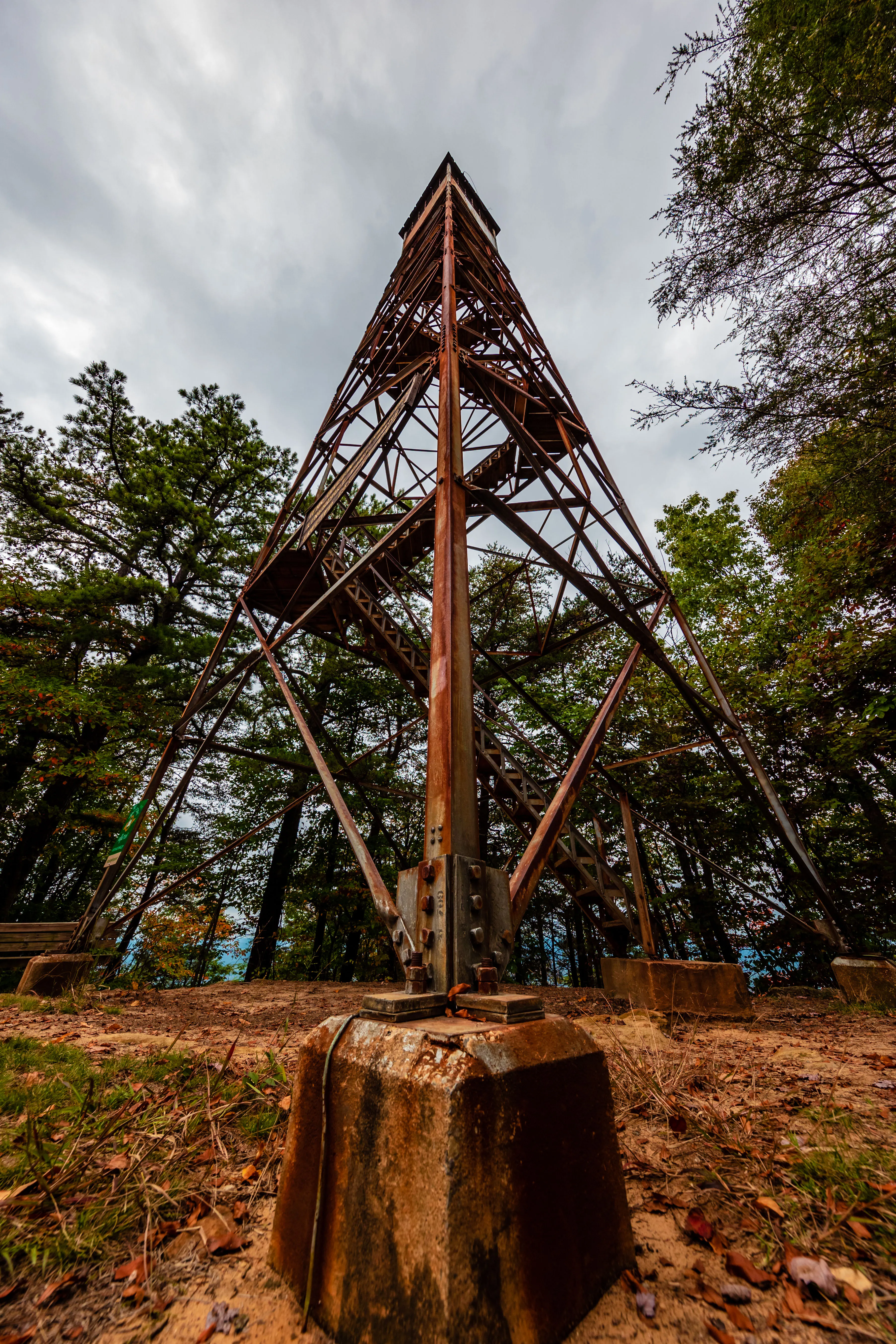 Bay's Mountain Firetower
