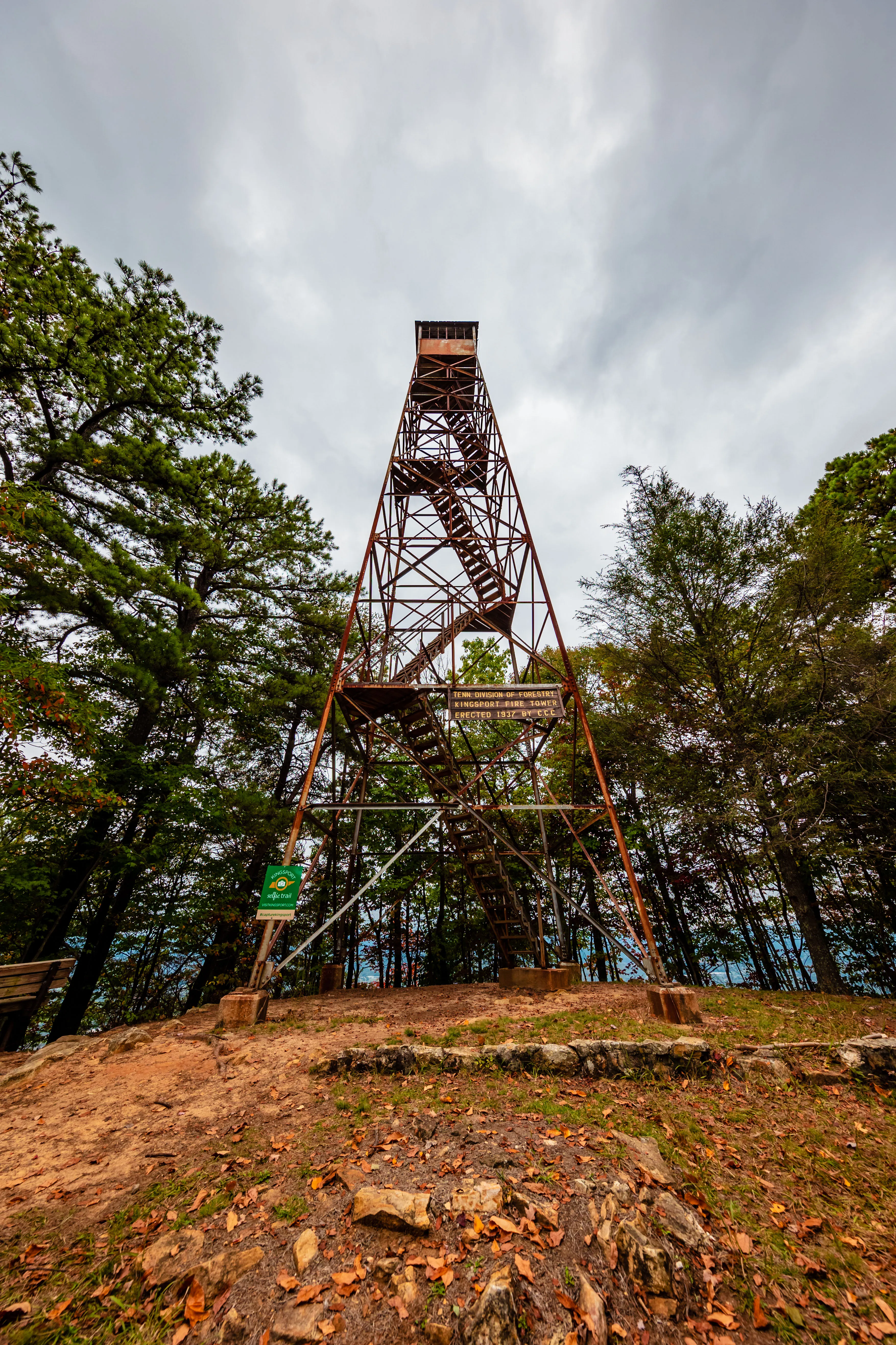 Bay's Mountain Firetower