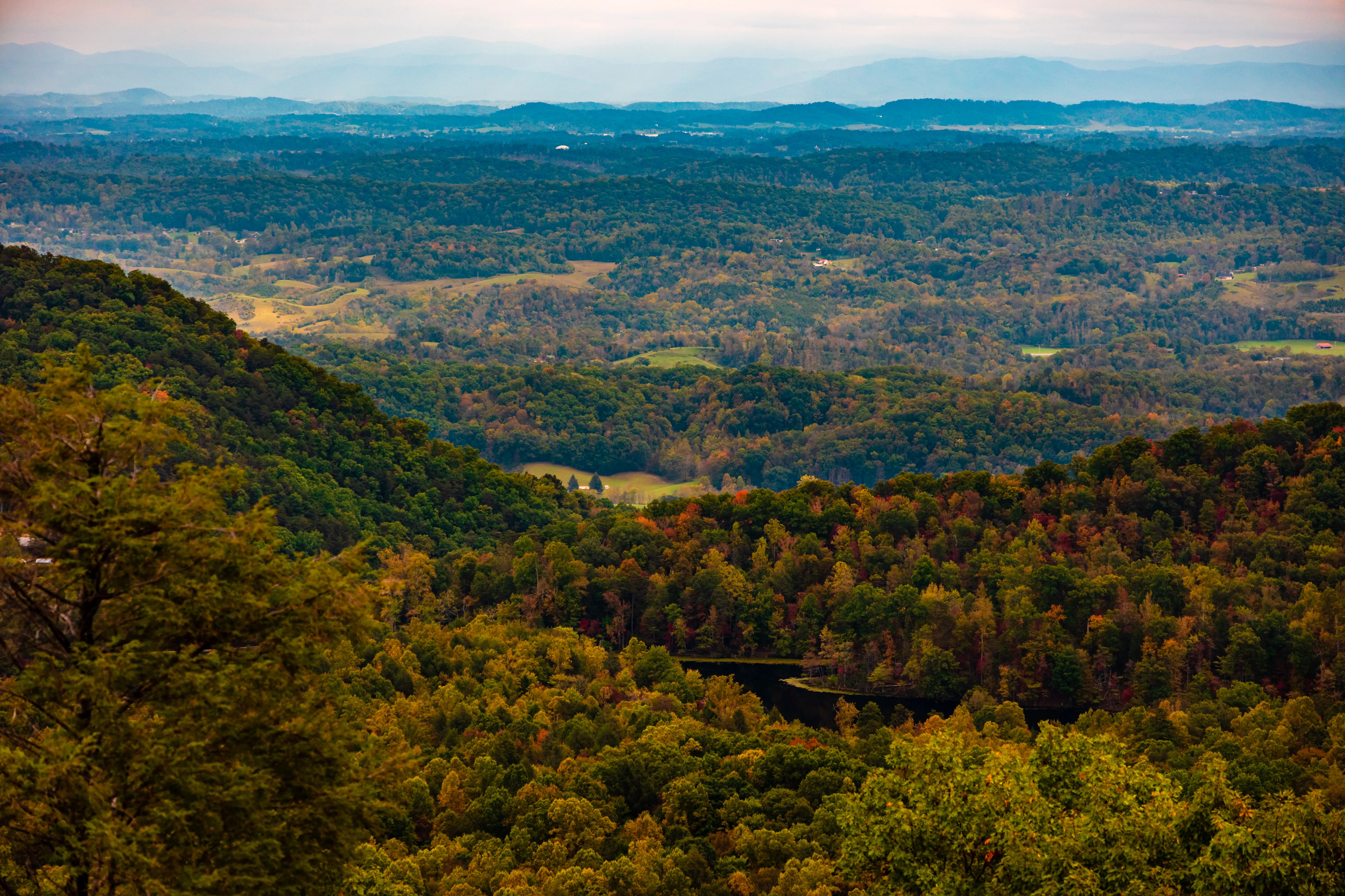 Bay's Mountain Firetower
