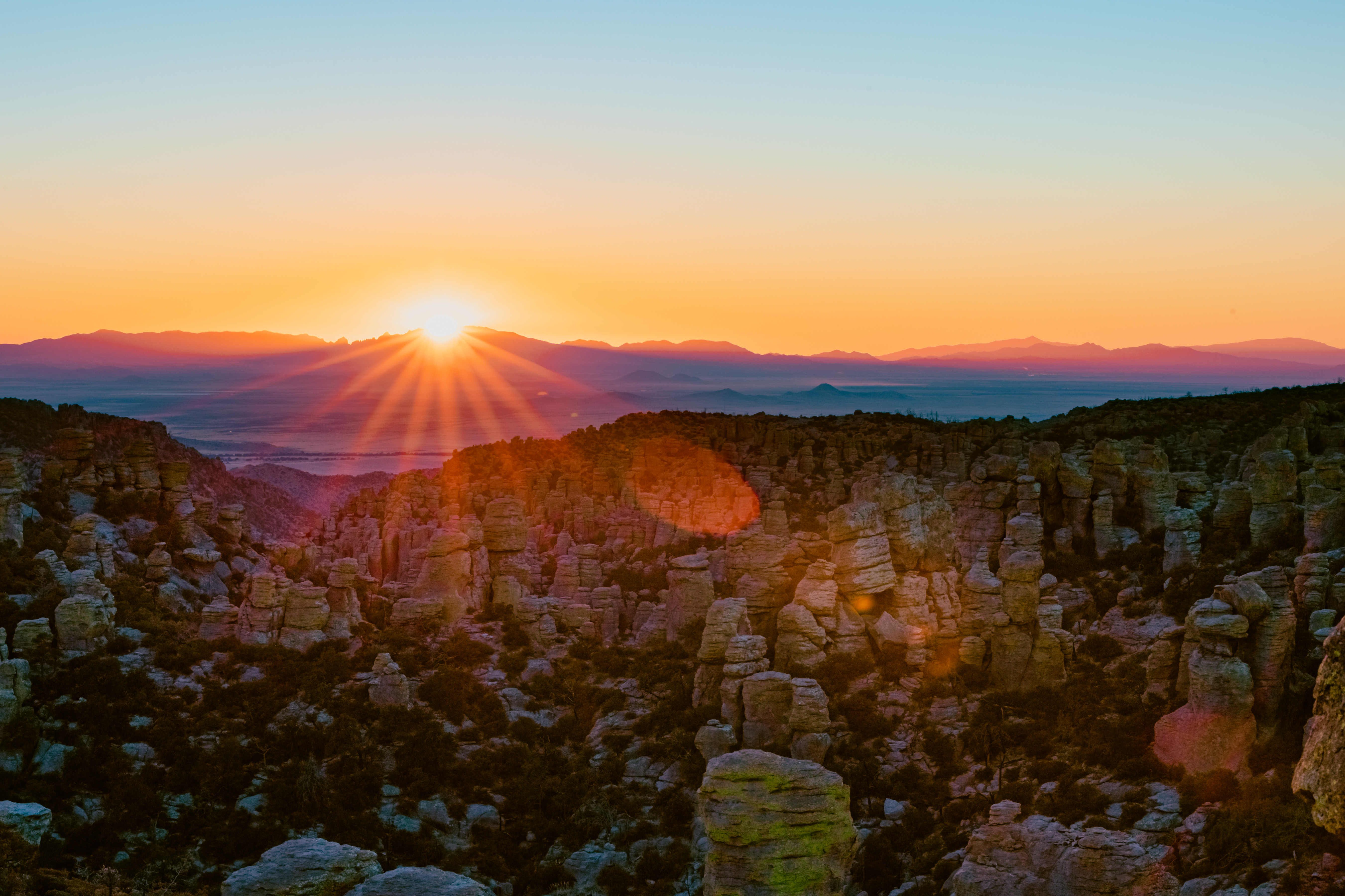 Massai Point Overlook, Willcox, Arizona