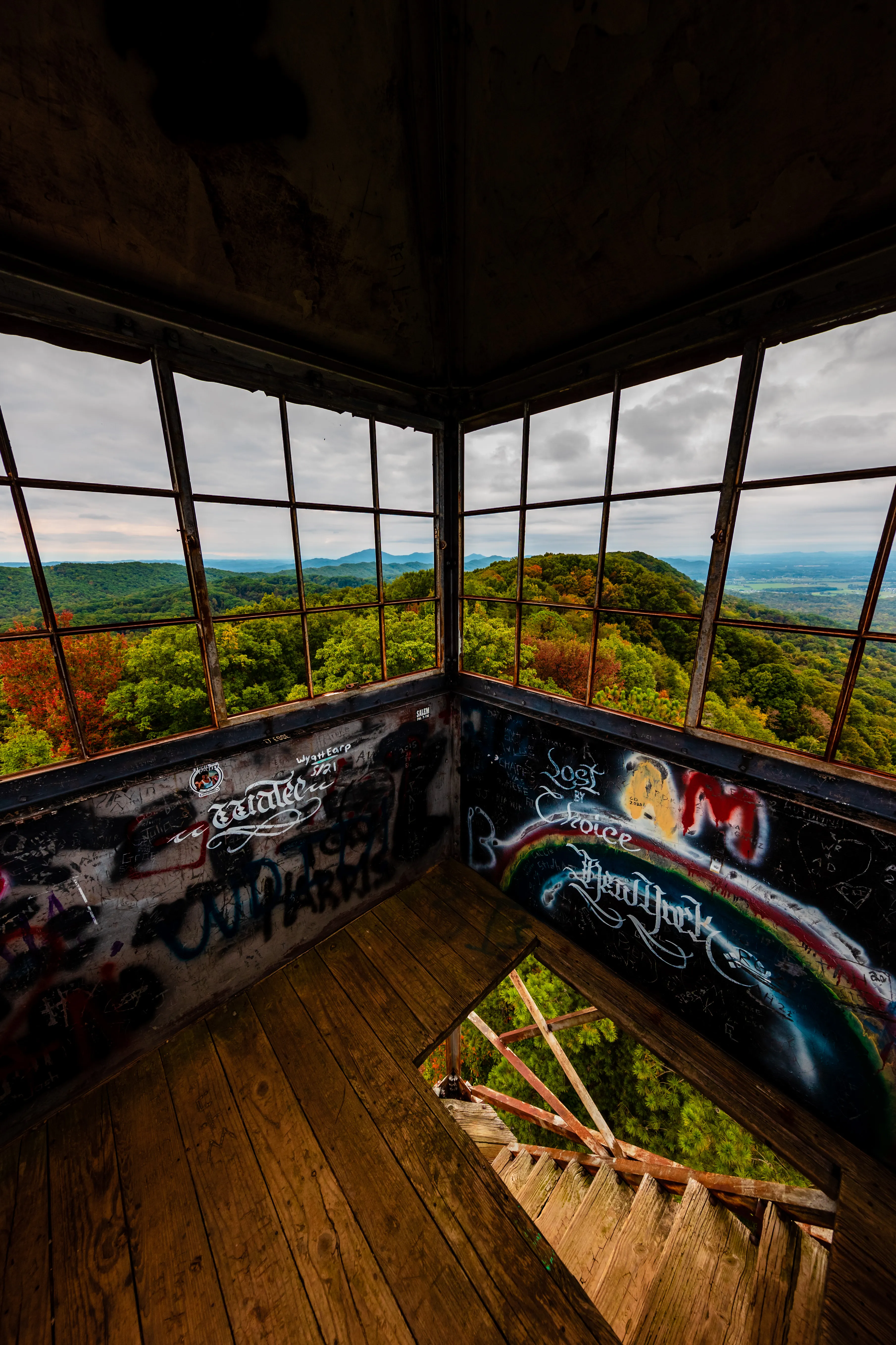 Bay's Mountain Firetower