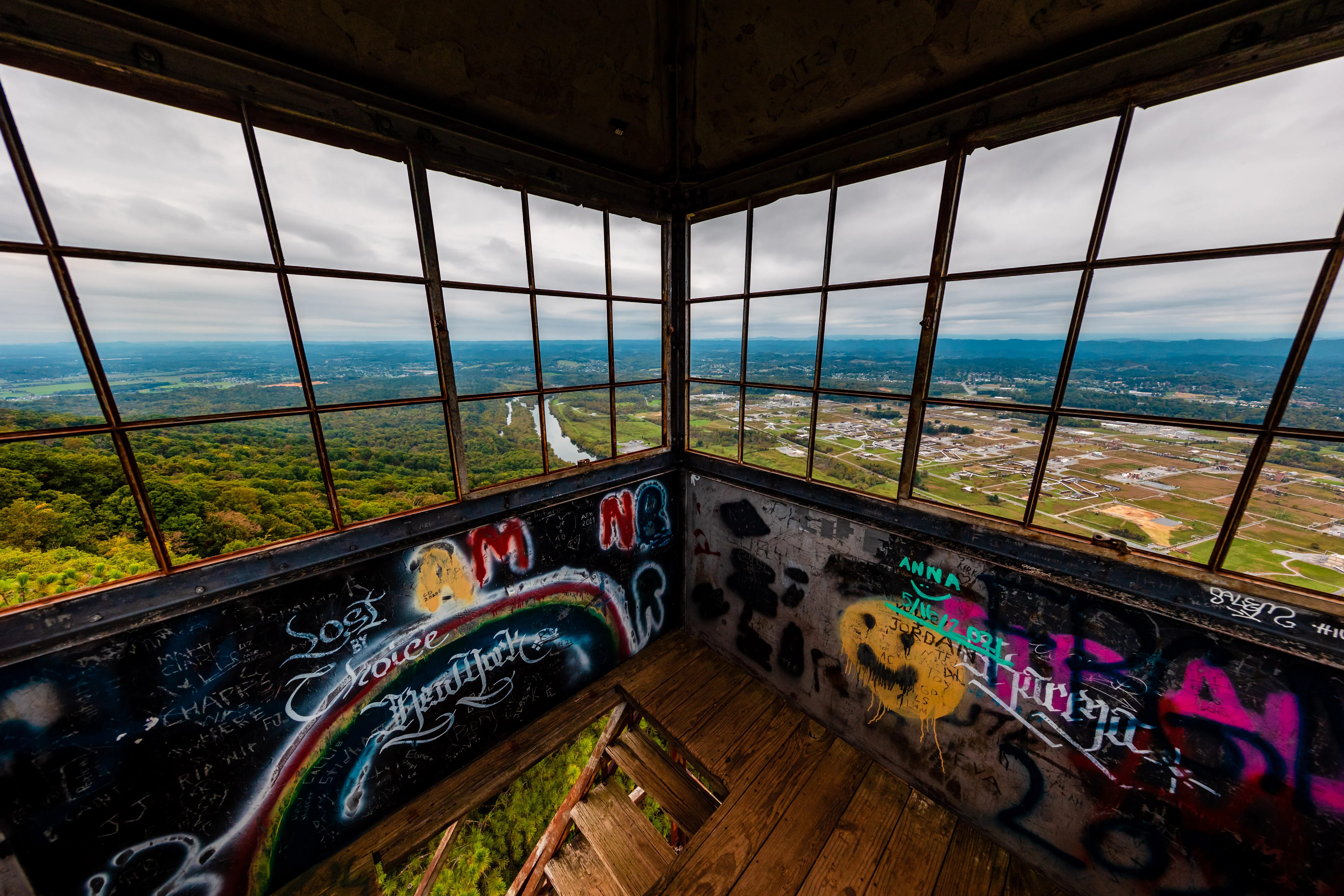 Bay's Mountain Firetower