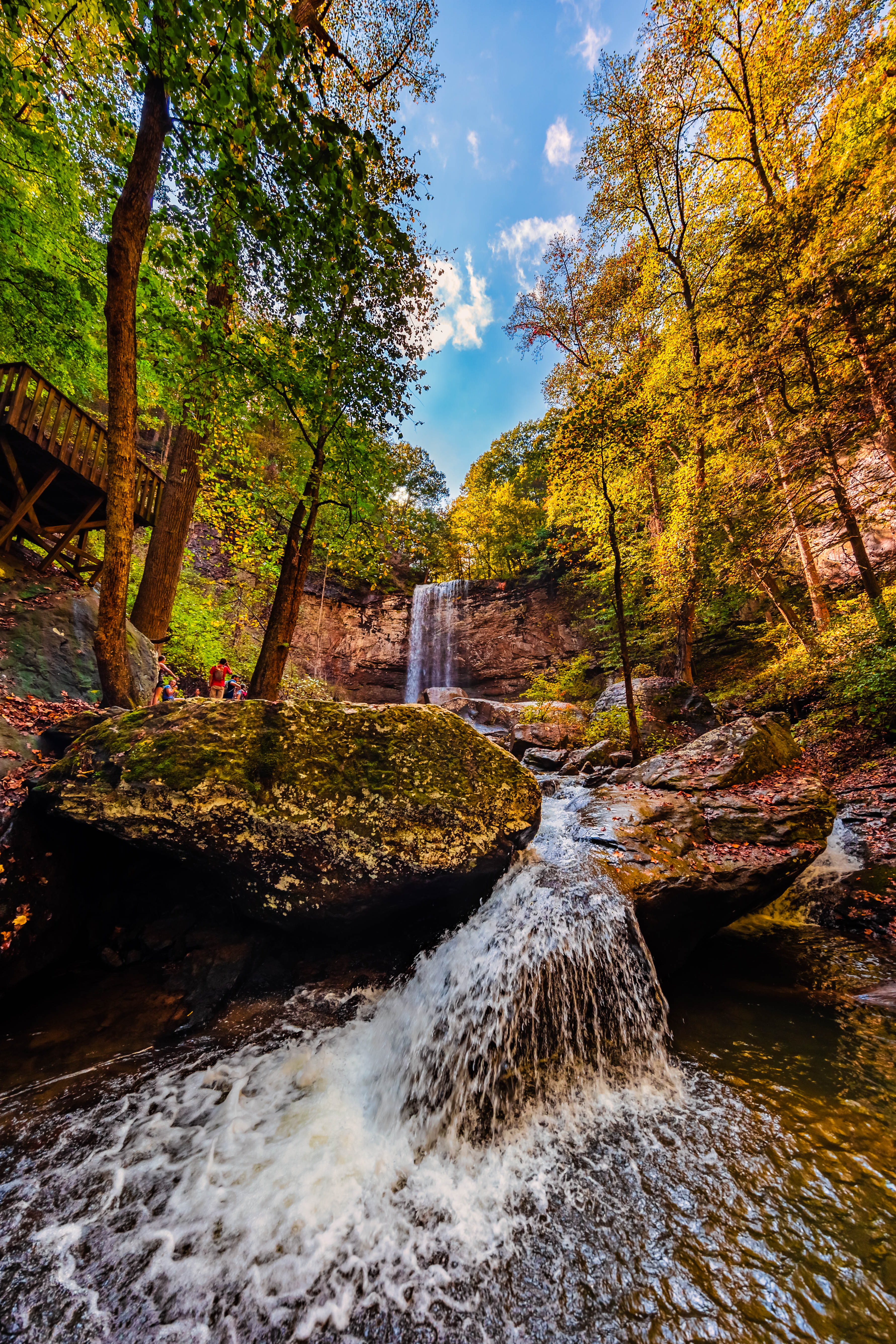 Cloudland Canyon's Waterfall Trail