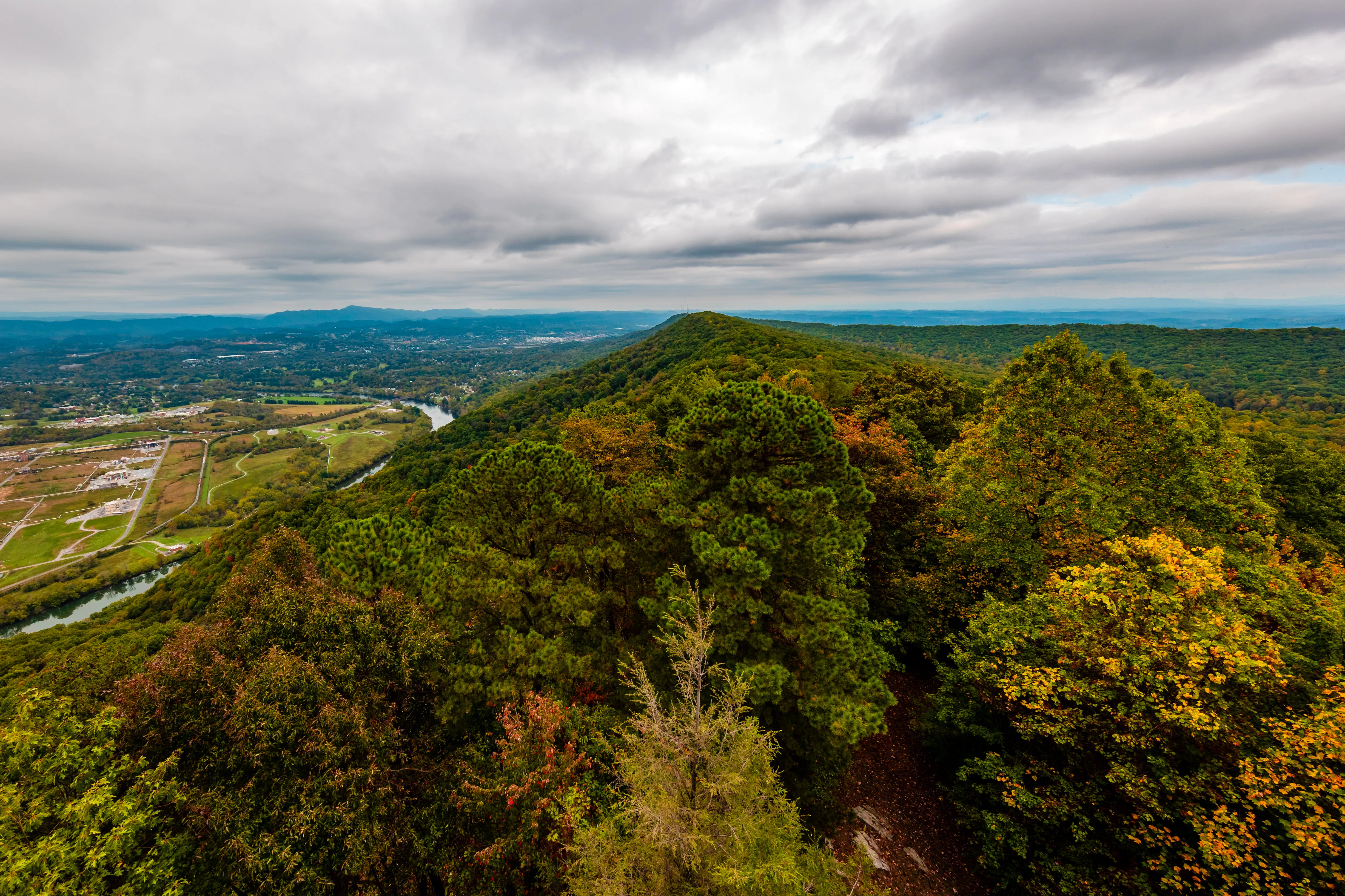 Bay's Mountain Firetower
