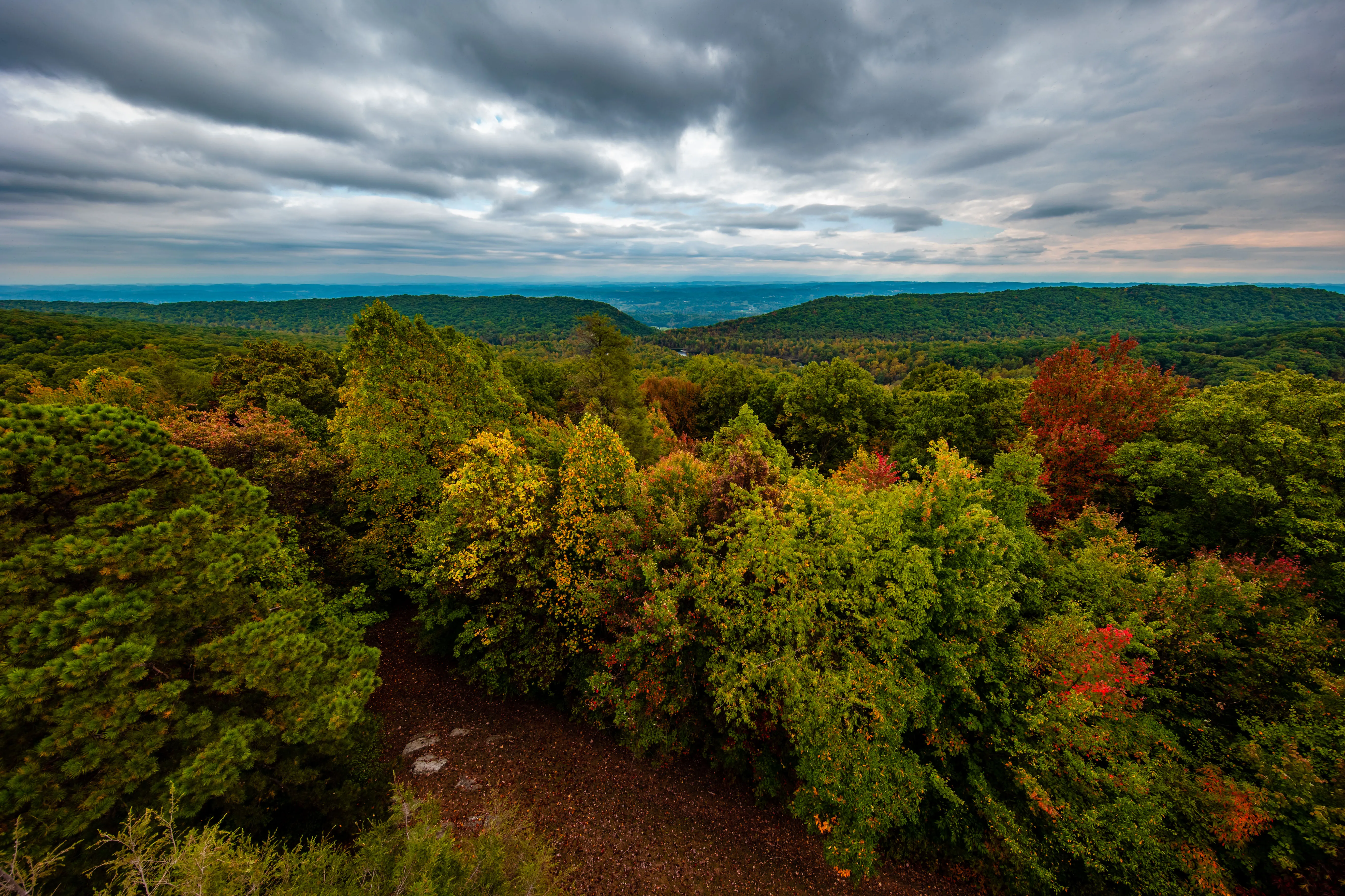 Bay's Mountain Firetower