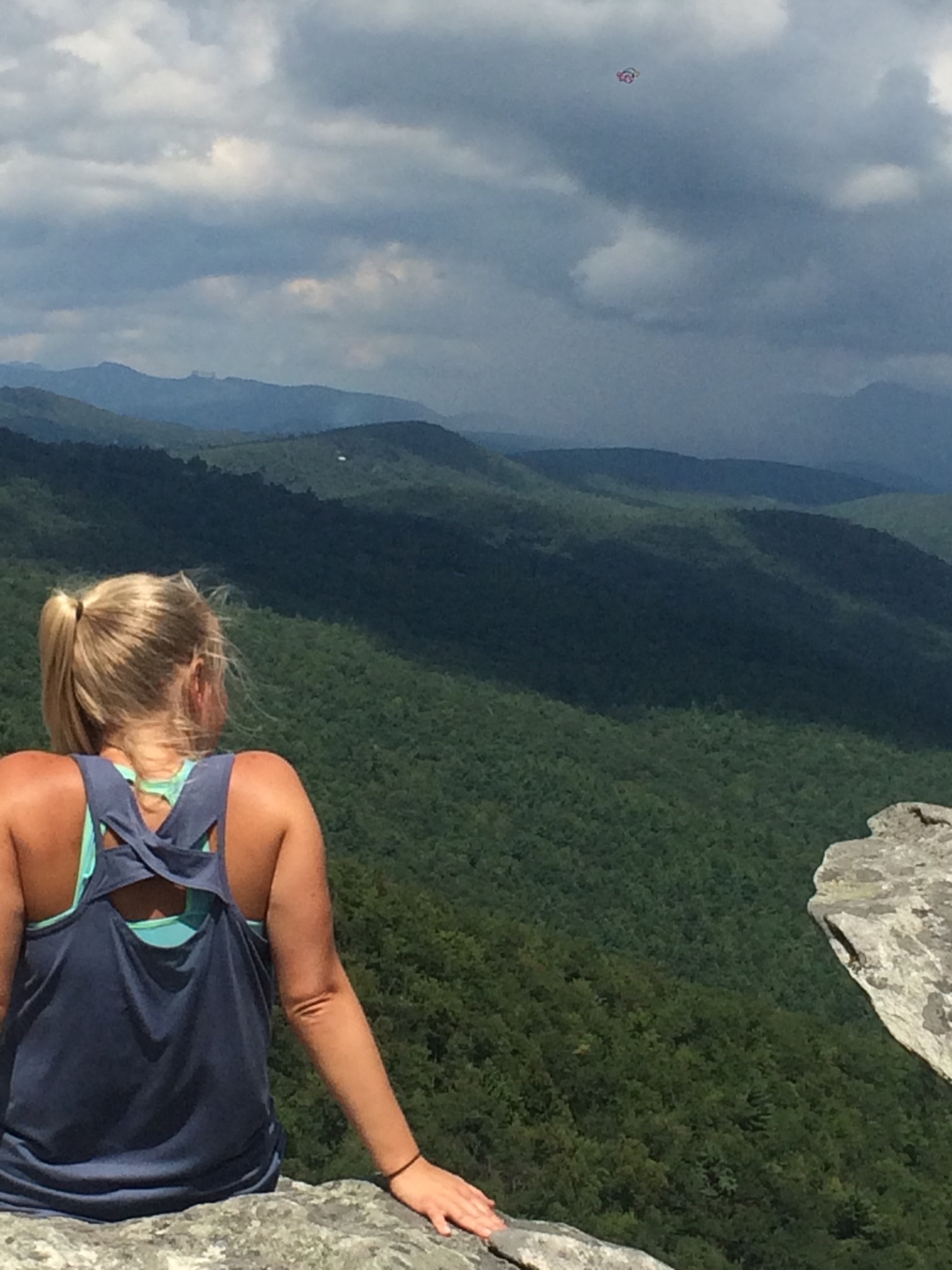 Hawksbill Mountain Trail