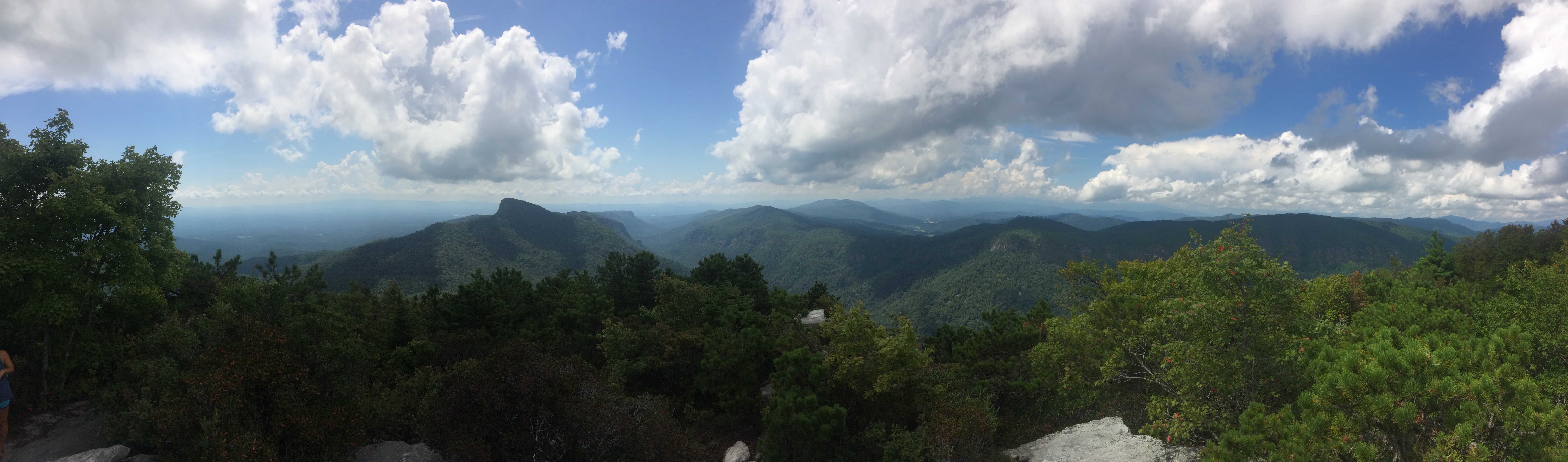 Hawksbill Mountain Trail