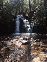 Martin's Creek Falls