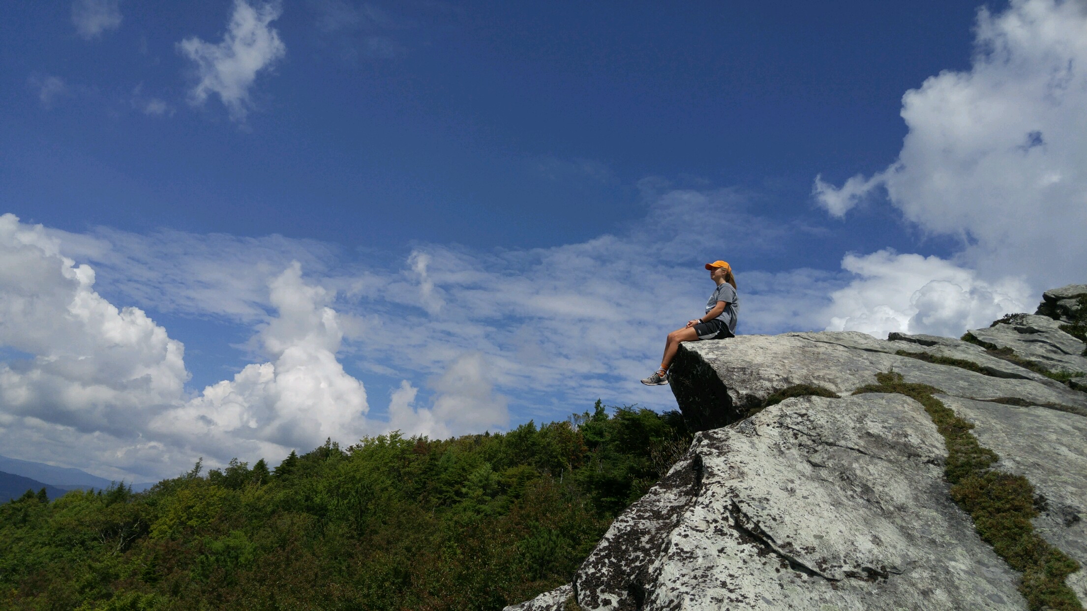 Hawksbill Mountain Trail