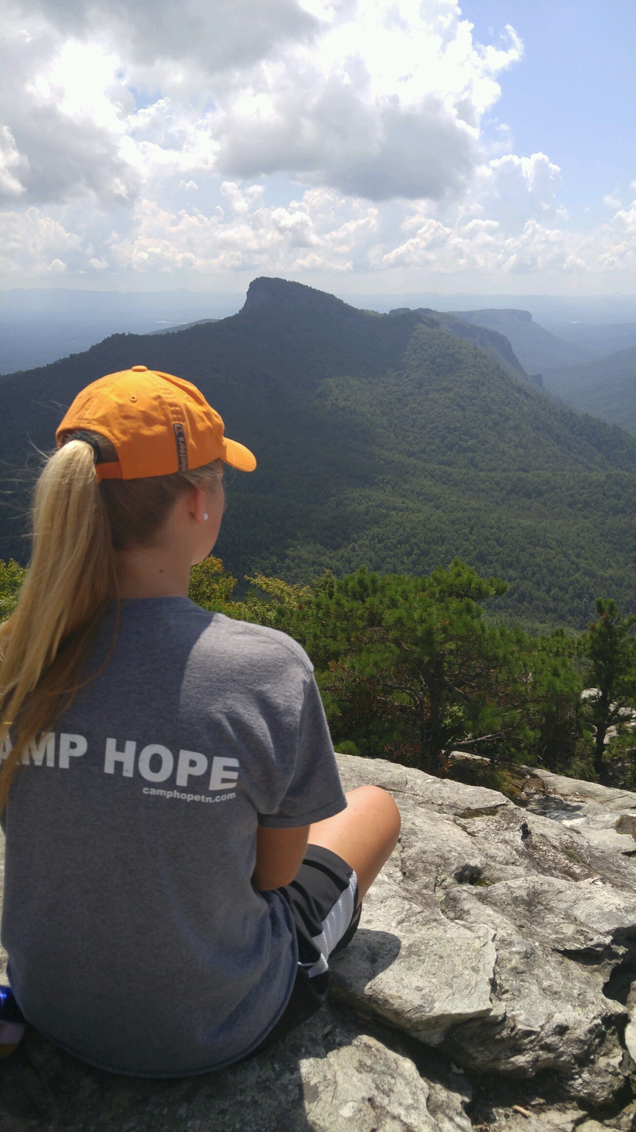 Hawksbill Mountain Trail