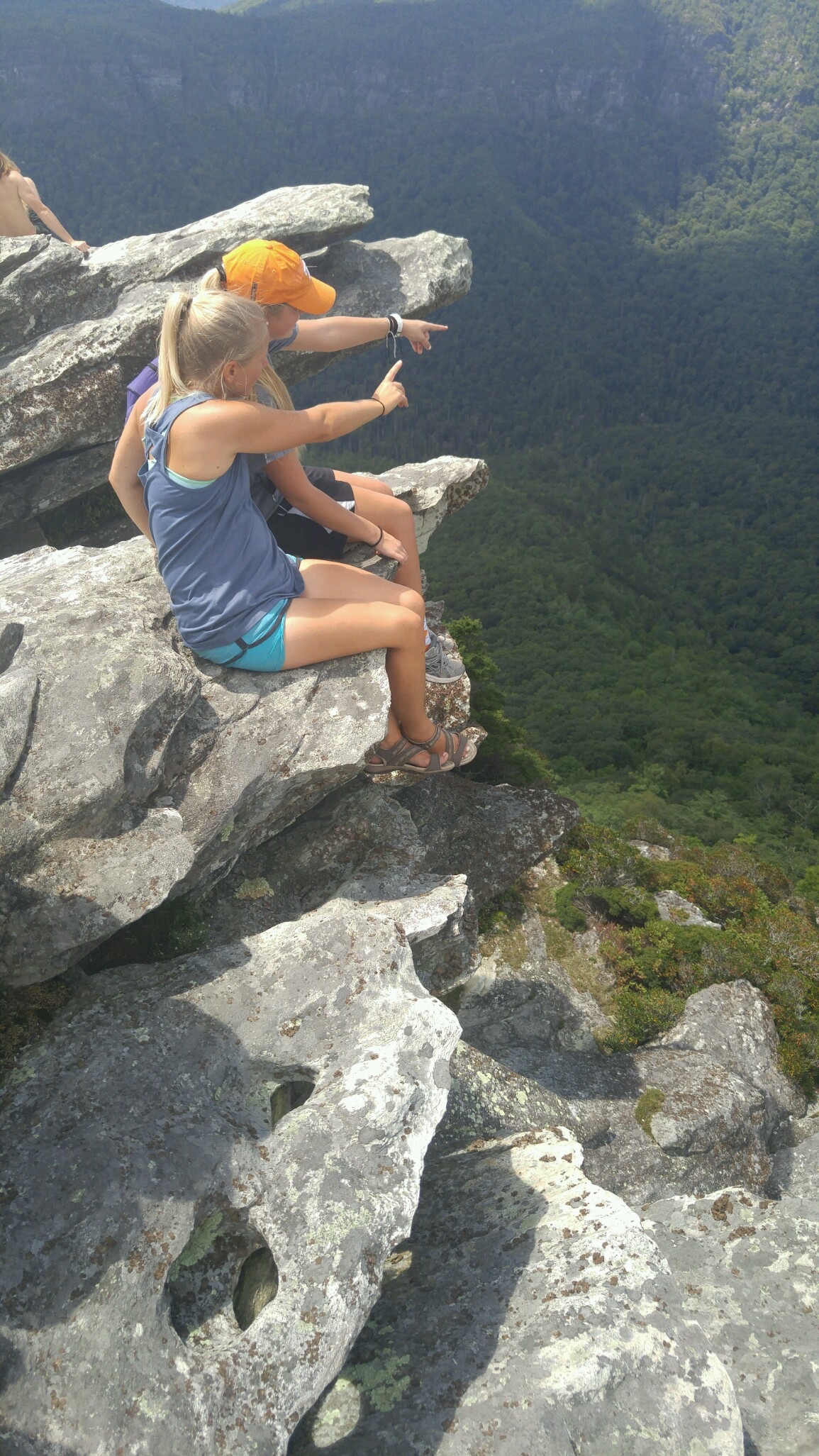 Hawksbill Mountain Trail