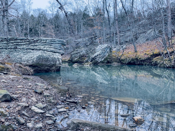 Indian Kitchen in the Lusk Creek Wilderness area.