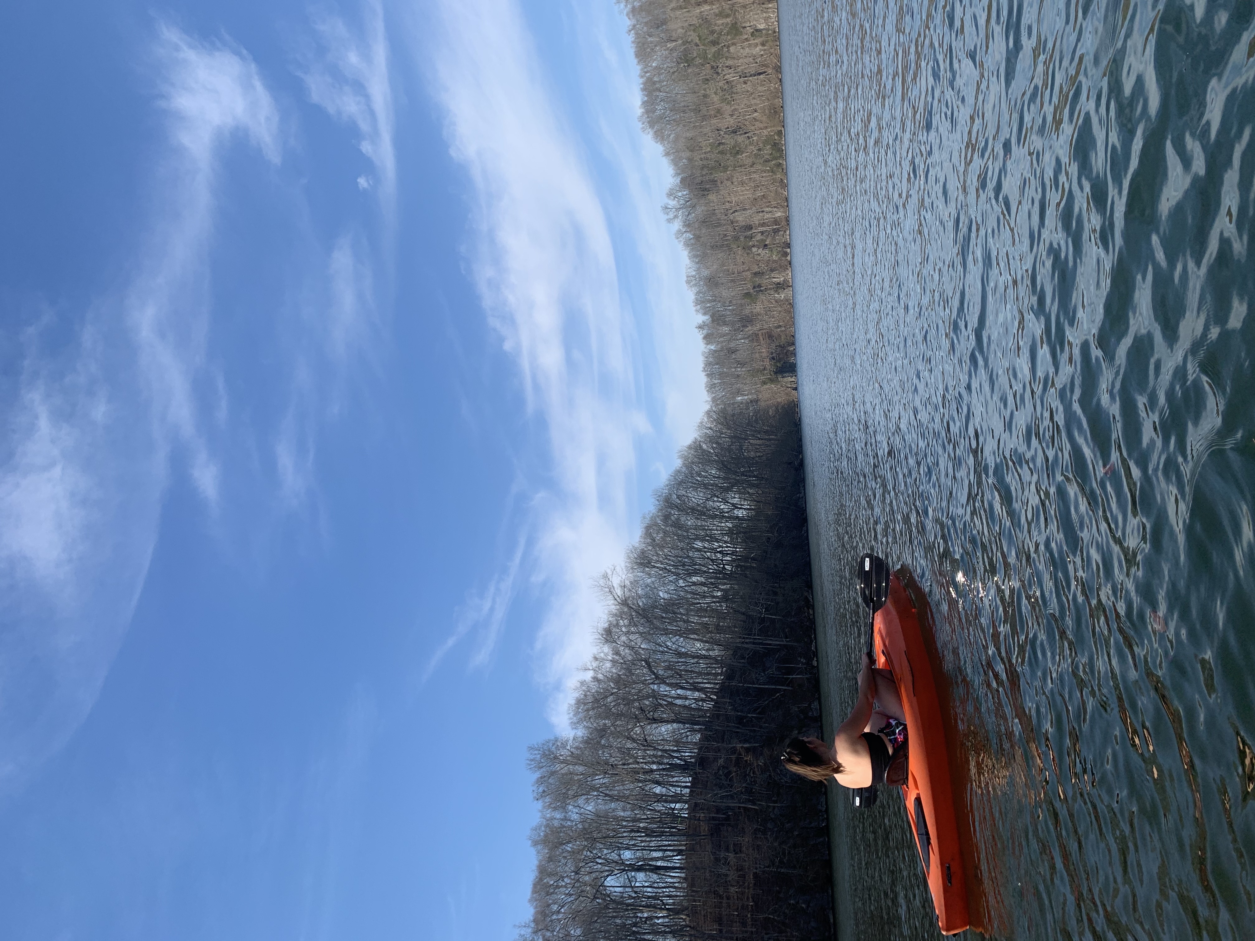Kayak Patrick Henry Reservoir