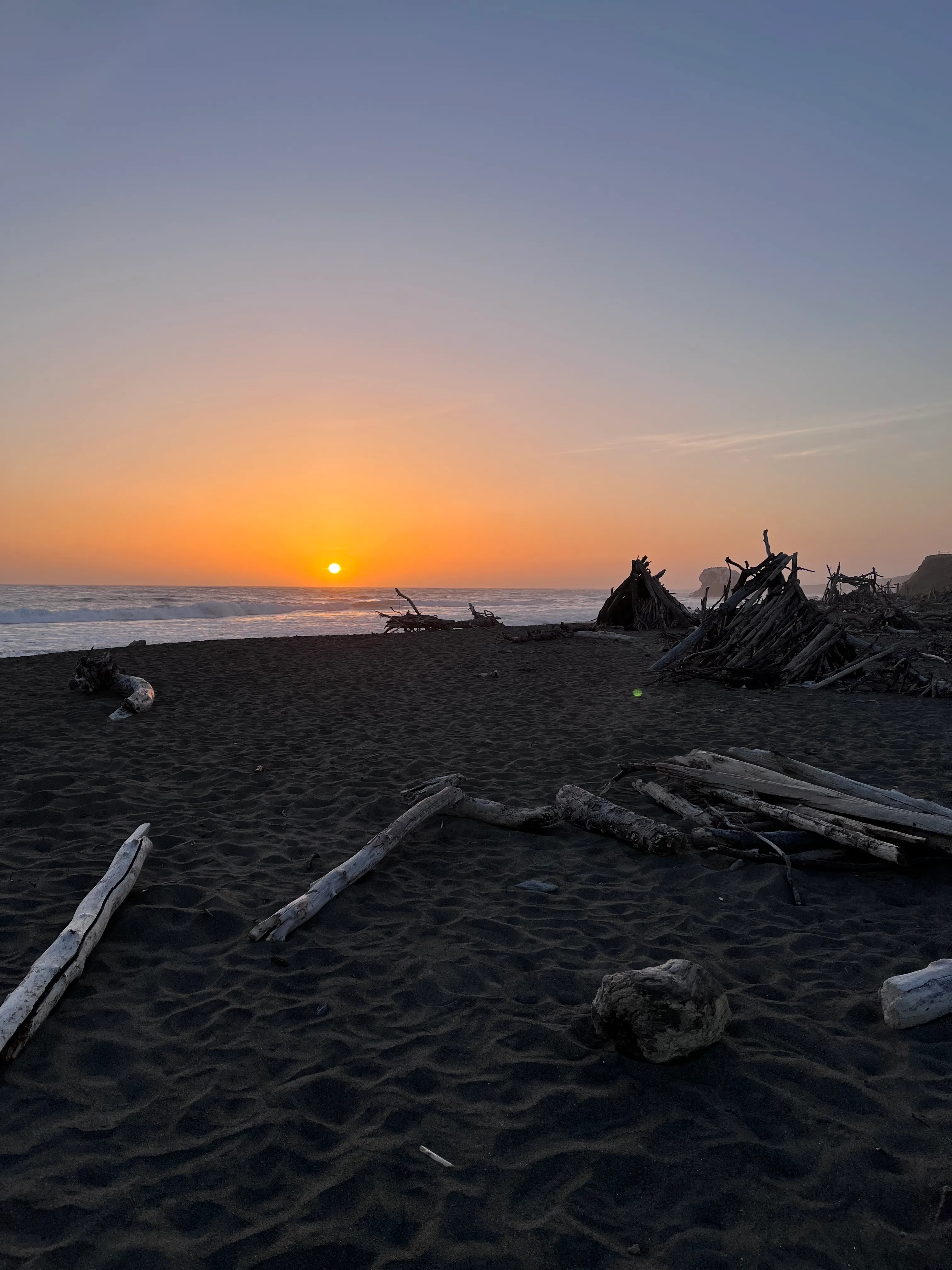 Camp at San Simeon State Park