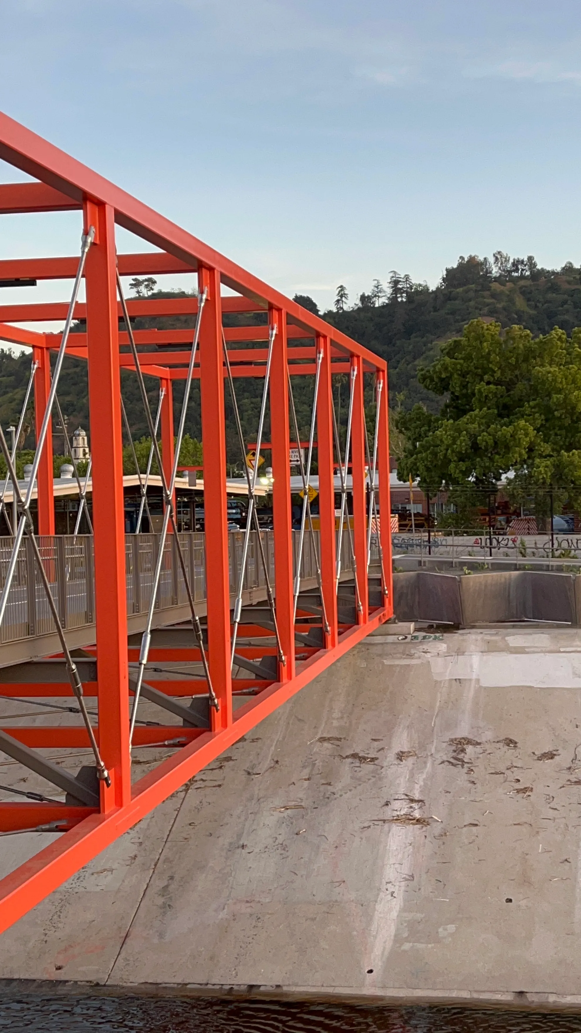Los Angeles River: West Bank Trail