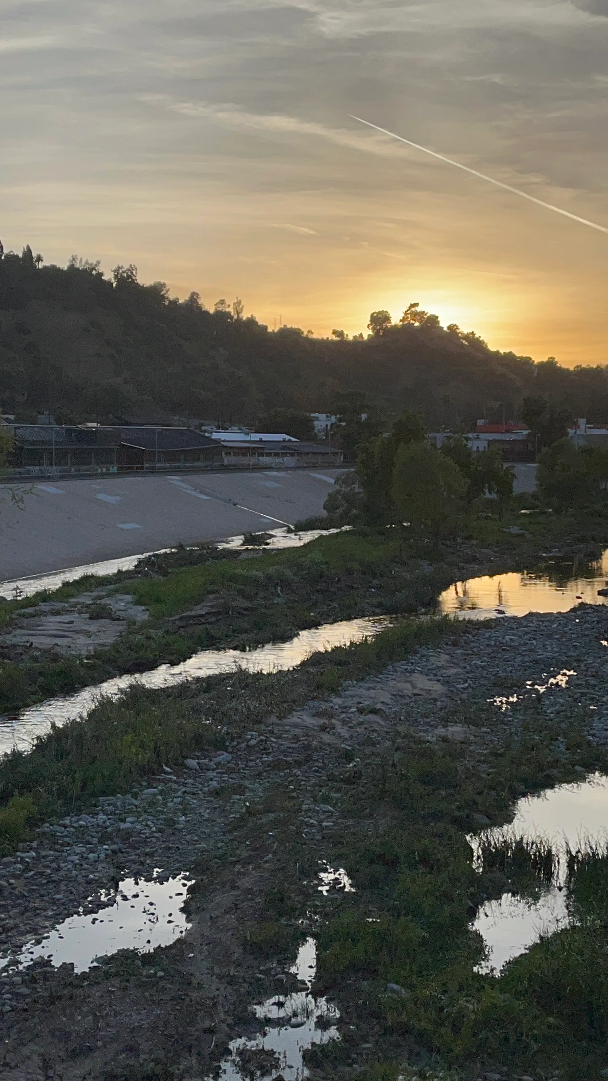 Los Angeles River: West Bank Trail