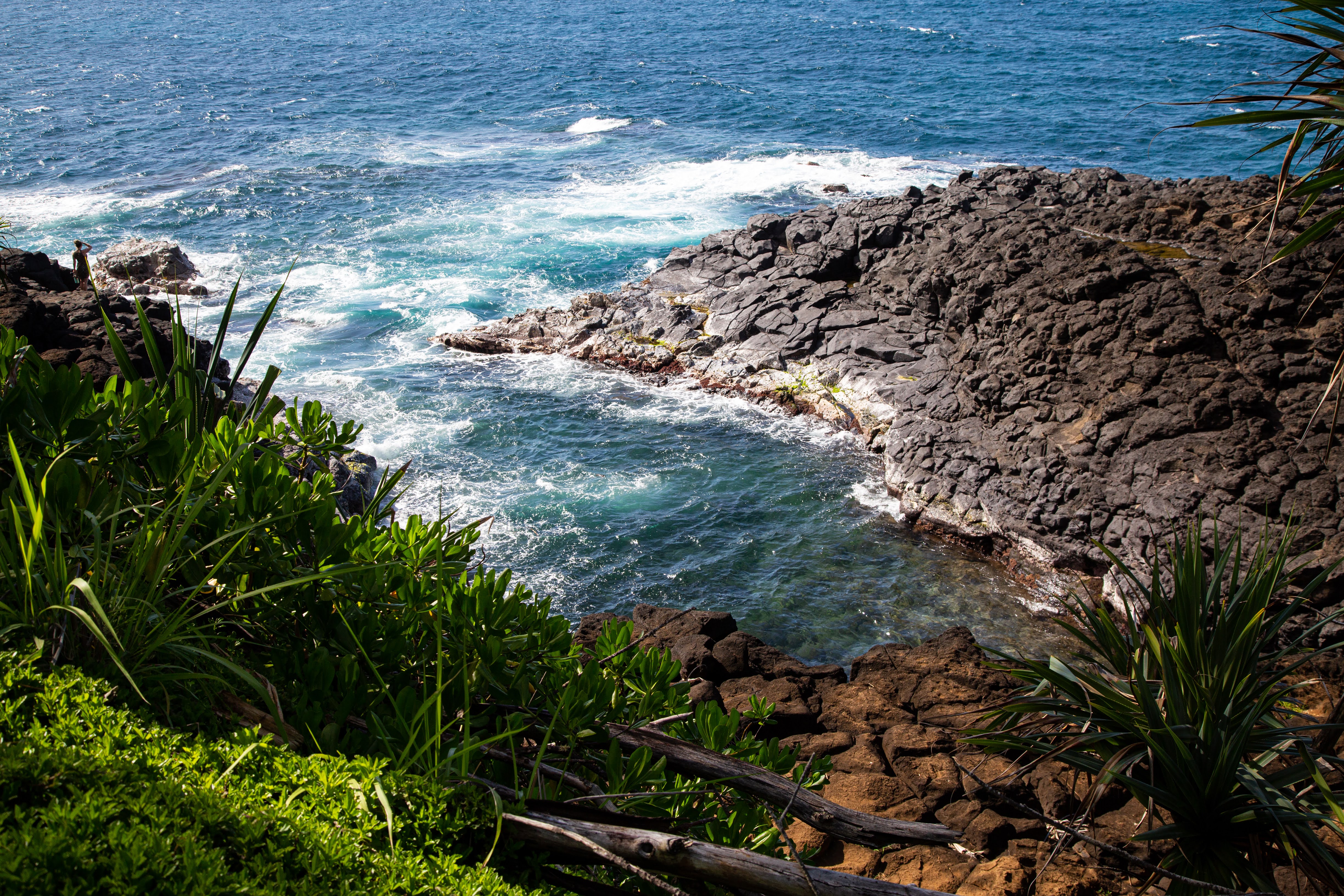 Queen's Bath Trail