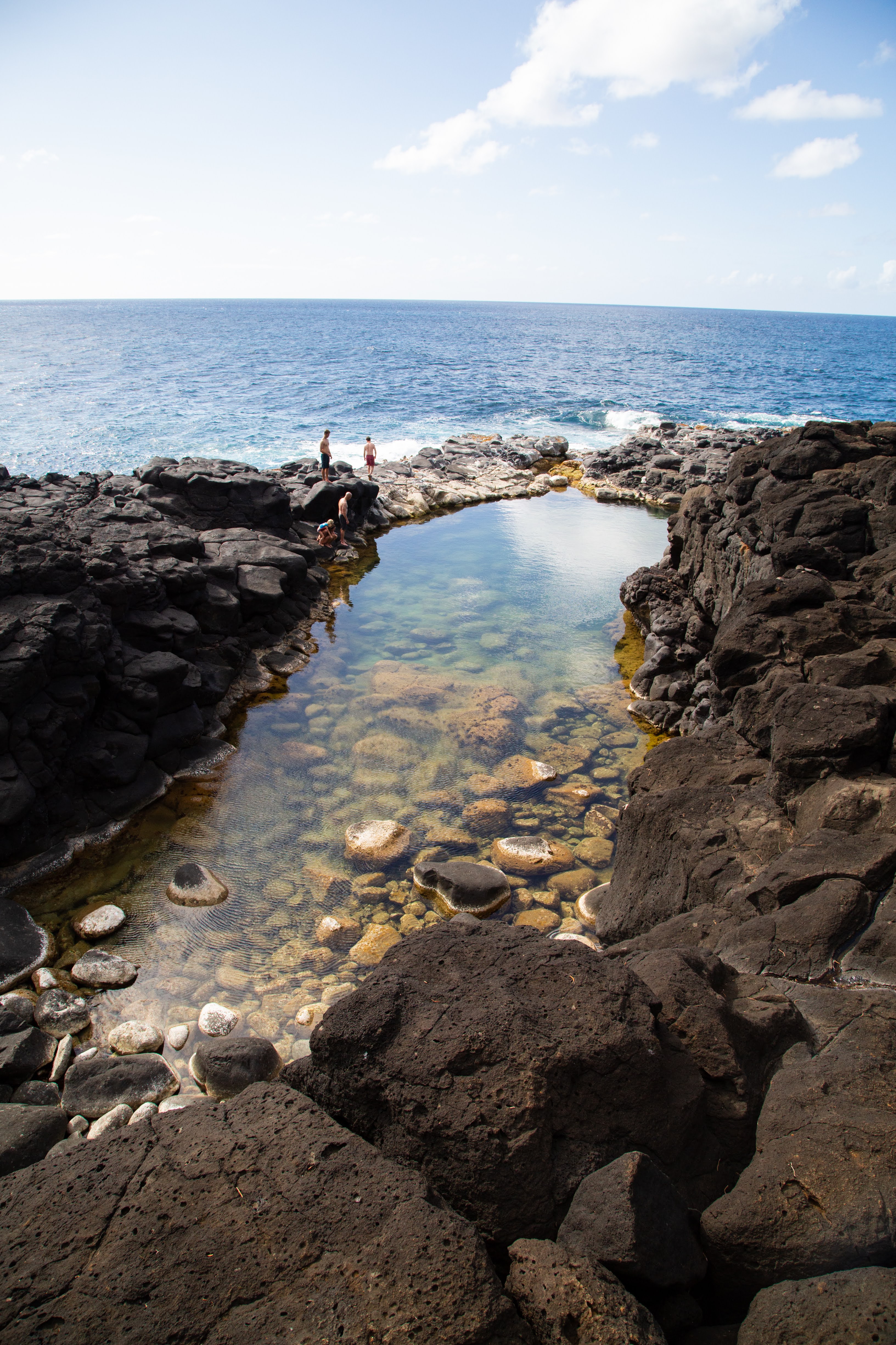 Queen's Bath Trail