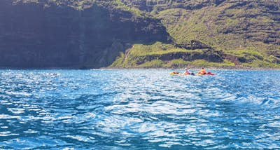 Kayak or Sail the Na Pali Coast