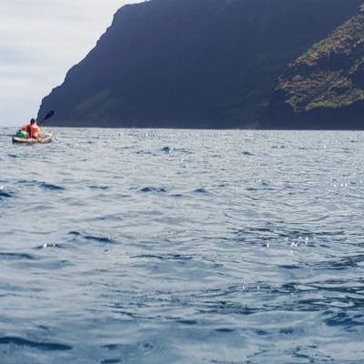 Kayak or Sail the Na Pali Coast