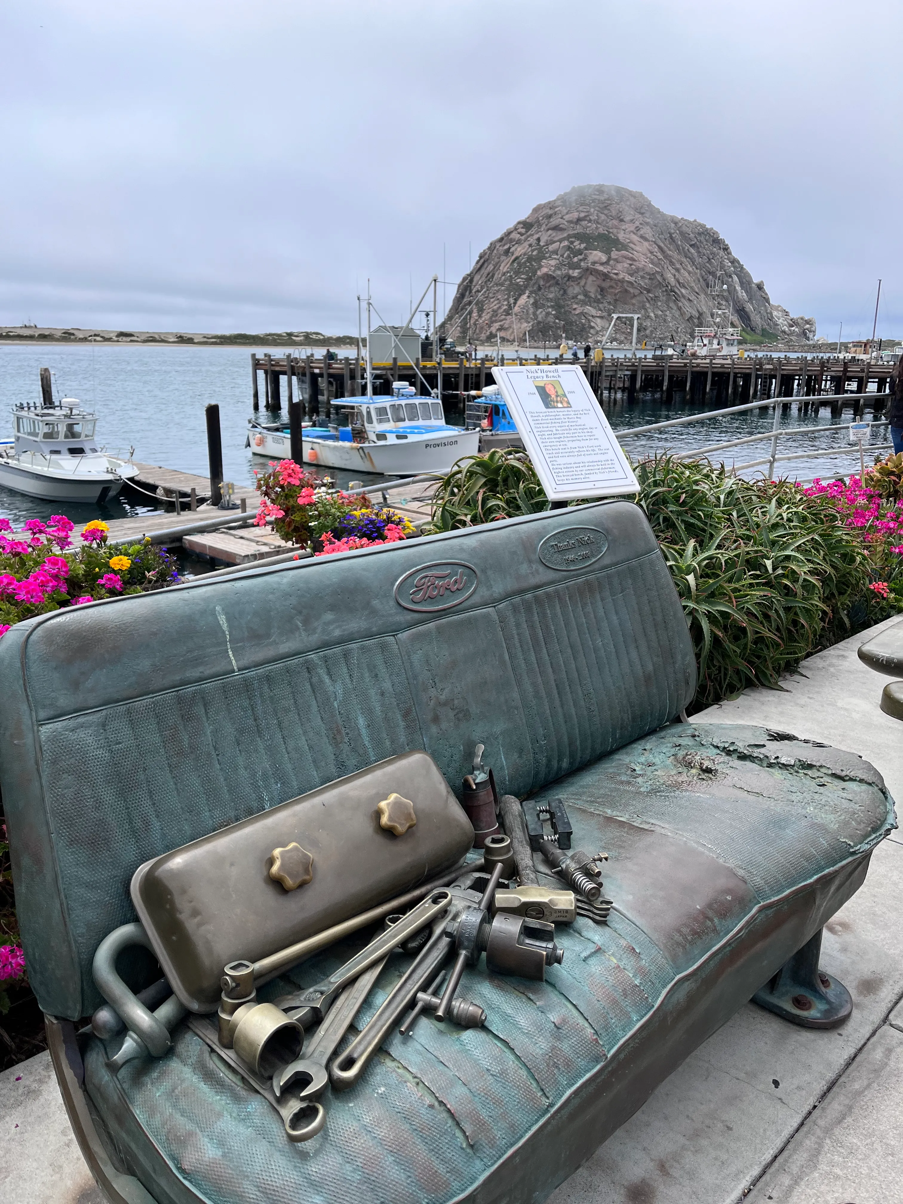 Photograph the Rock at Morro Bay