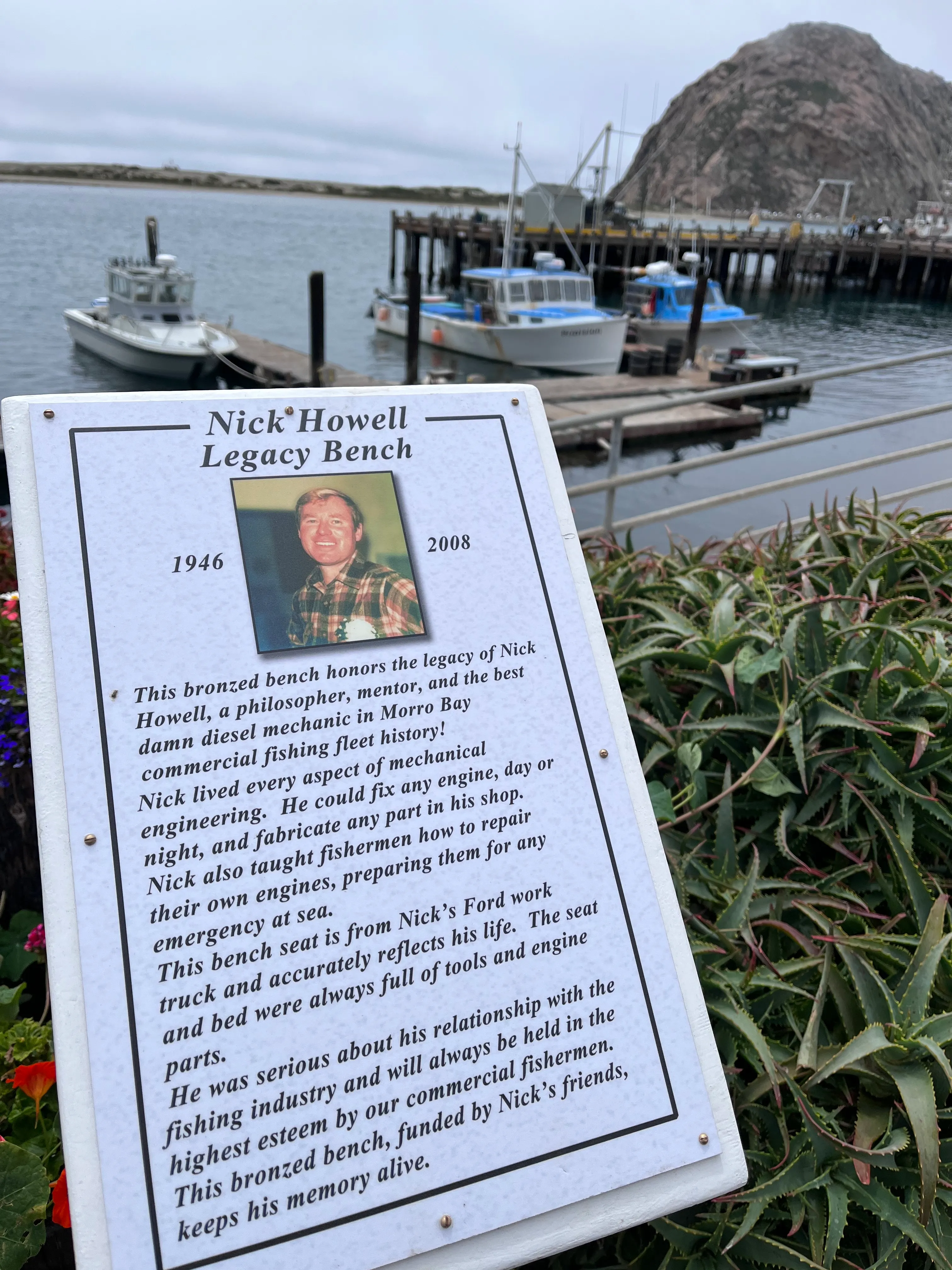 Photograph the Rock at Morro Bay