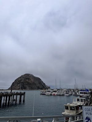 Photograph the Rock at Morro Bay