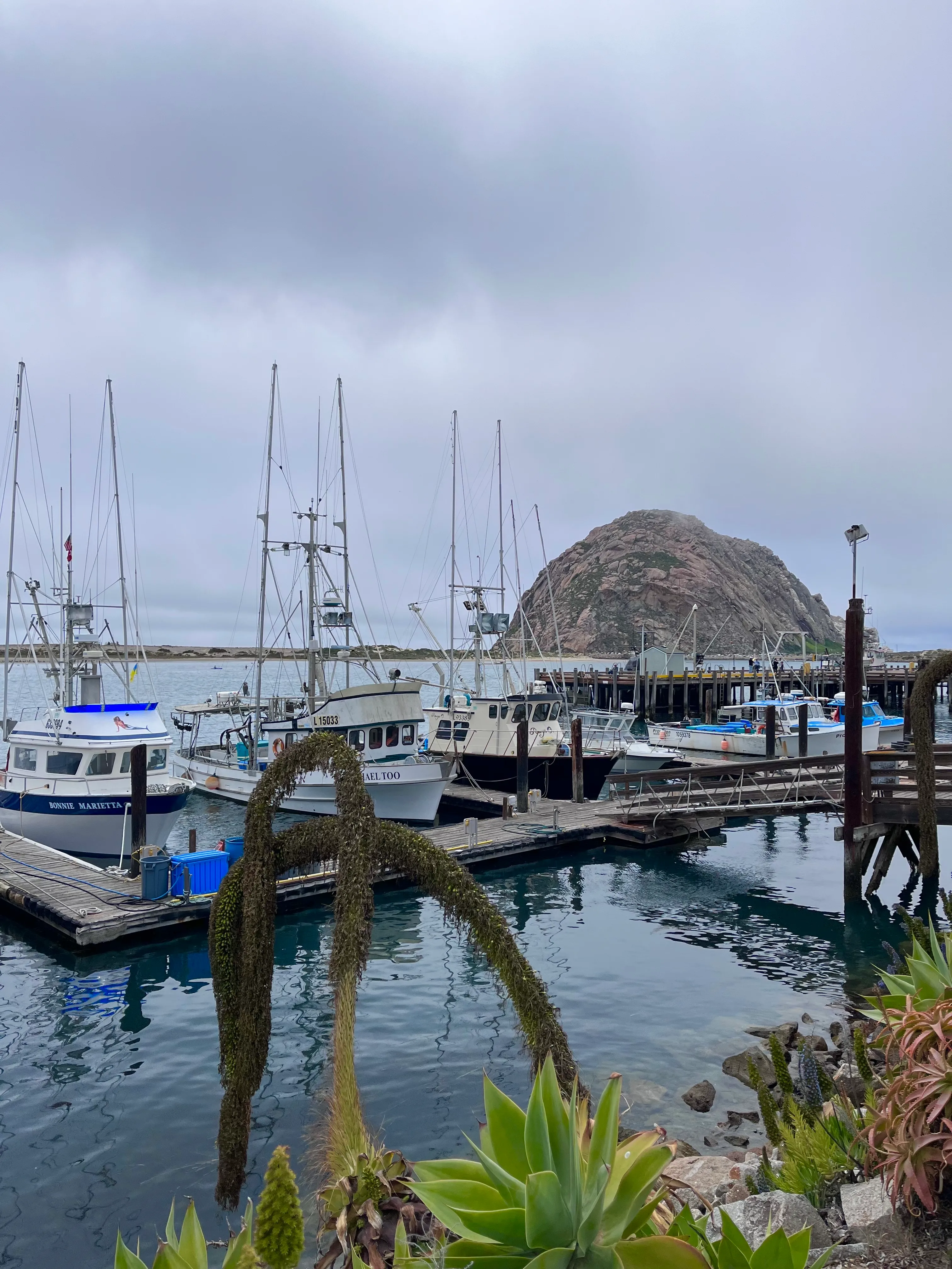 Photograph the Rock at Morro Bay