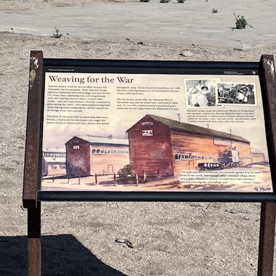 Manzanar Japanese Relocation Site: Manzanar Trail