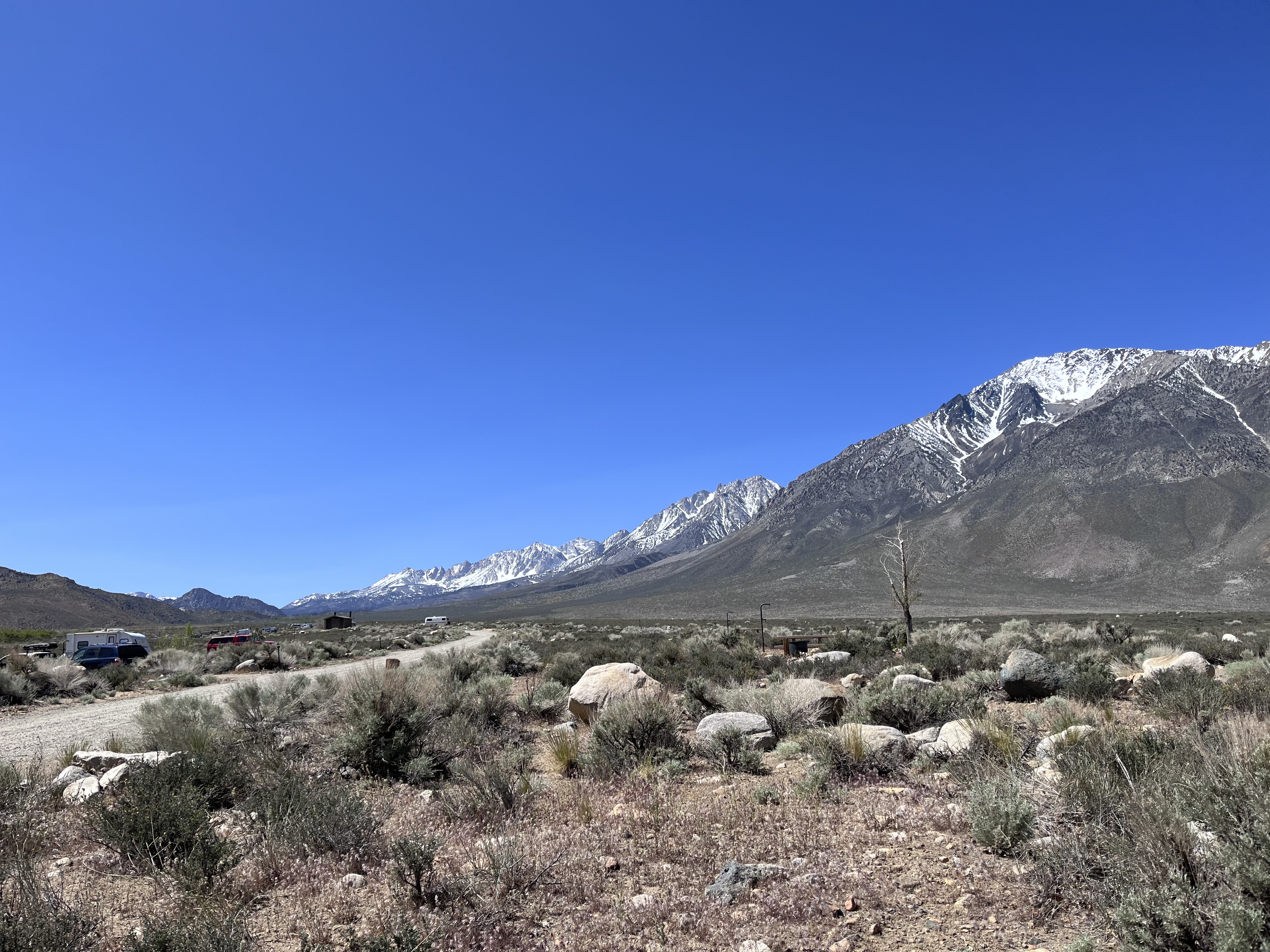 BLM Horton Creek Campgrounds