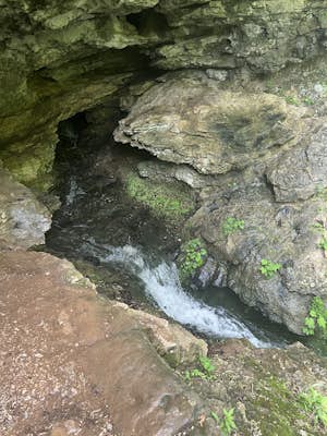 Eden Falls via Lost Valley Trail