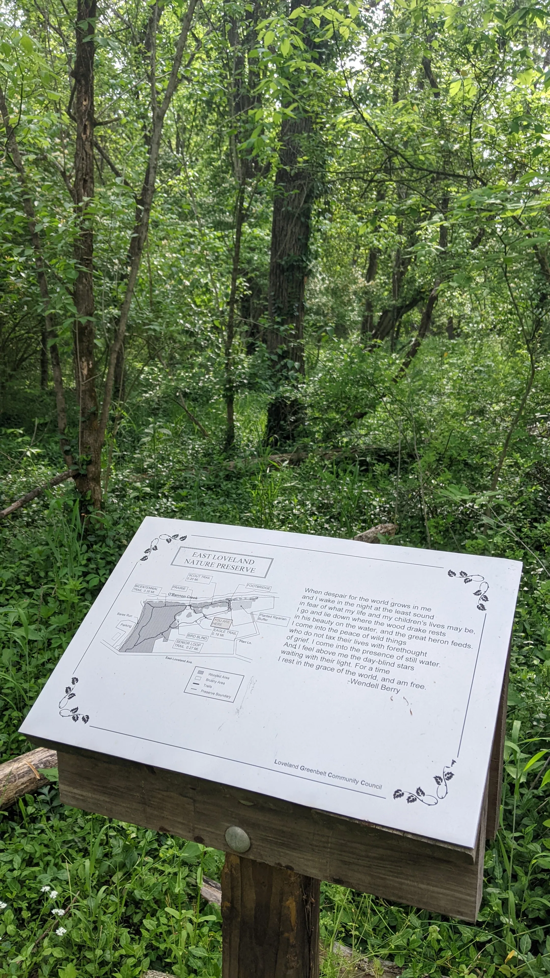 Loveland Nature Trail