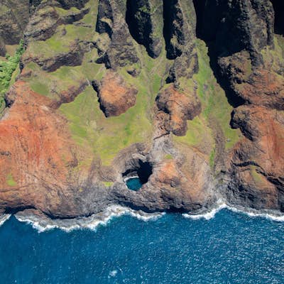 Take A Helicopter Ride Over Kauai 