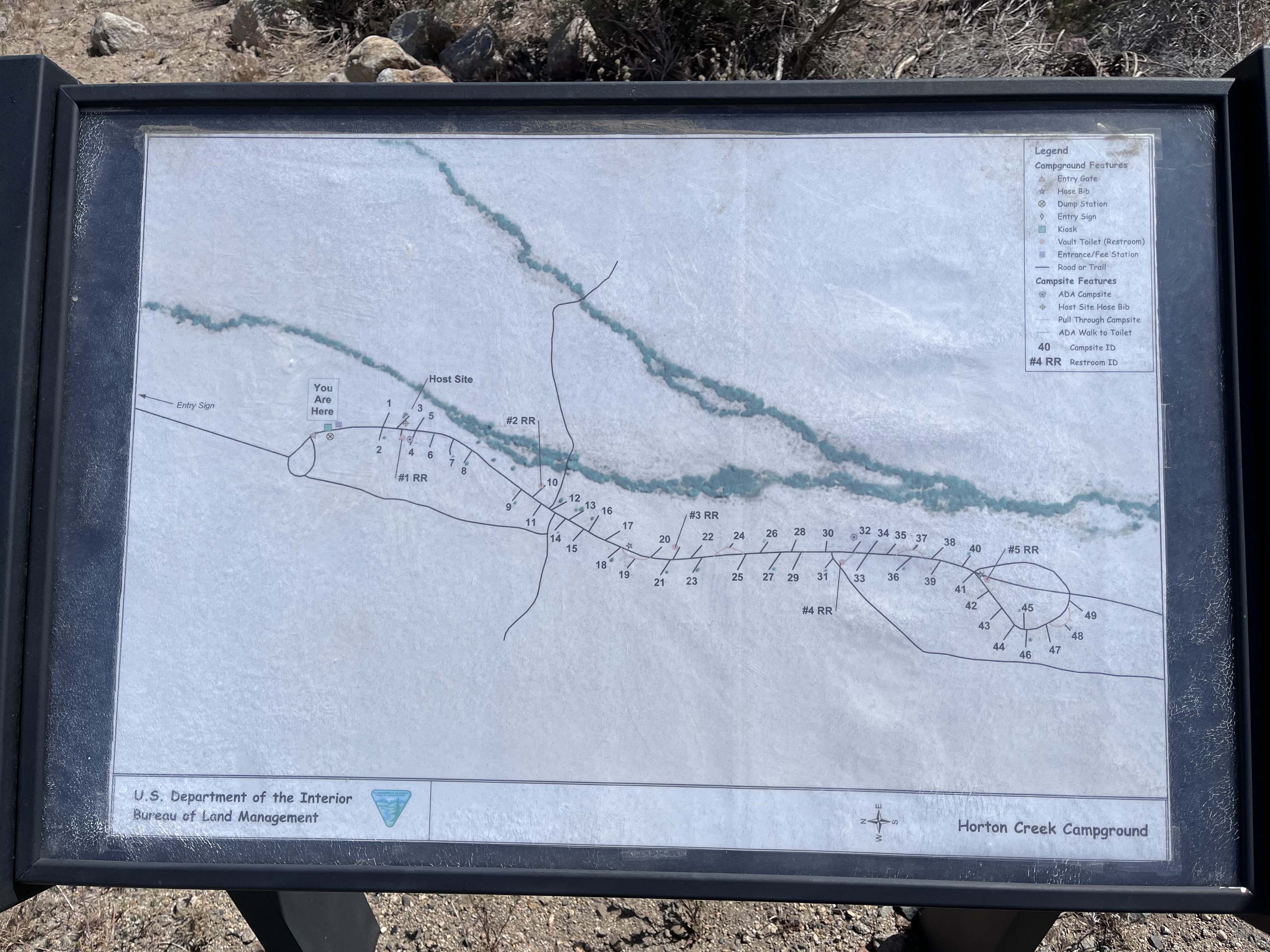BLM Horton Creek Campgrounds