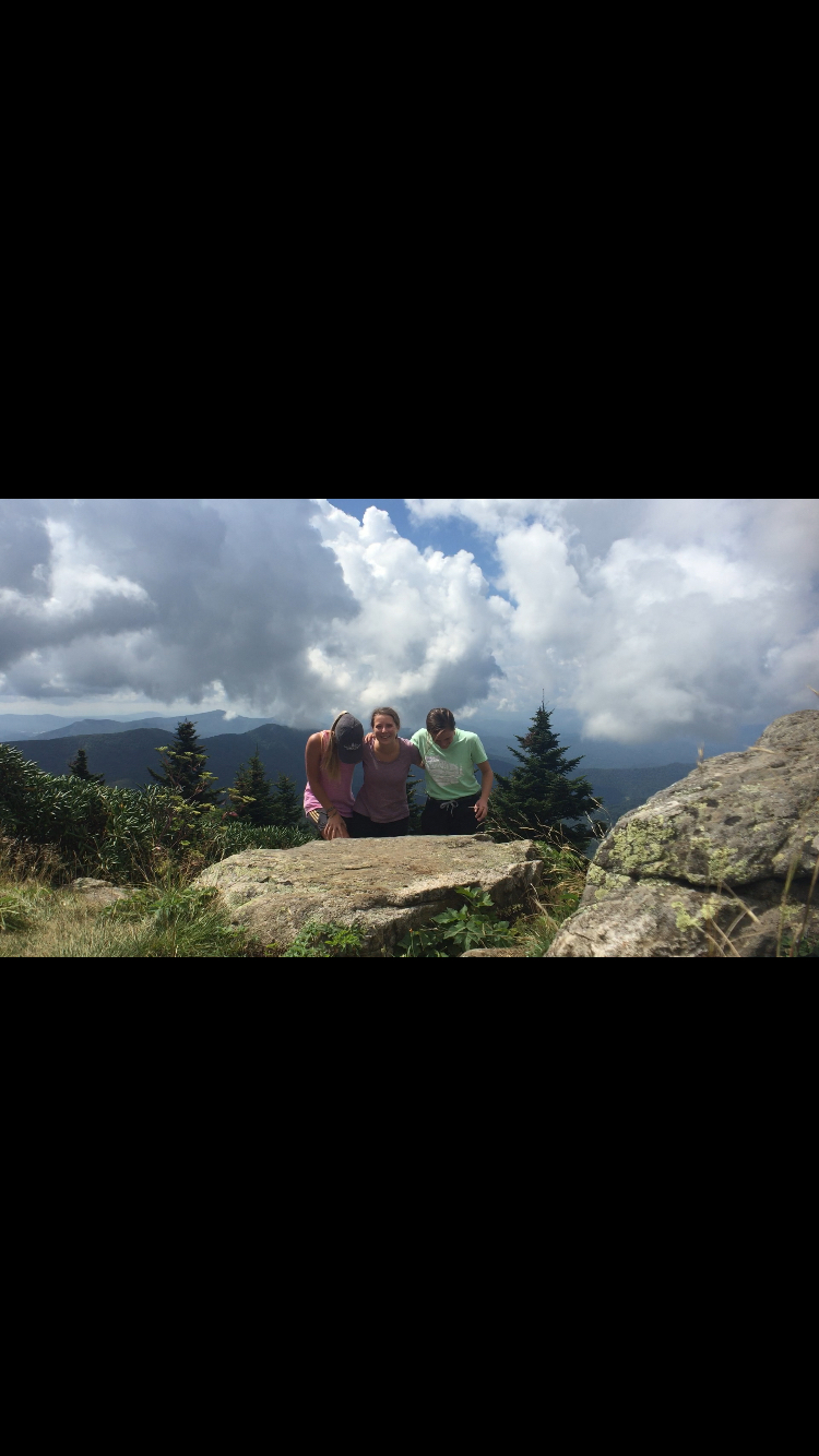 Jane Bald via Appalachian Trail