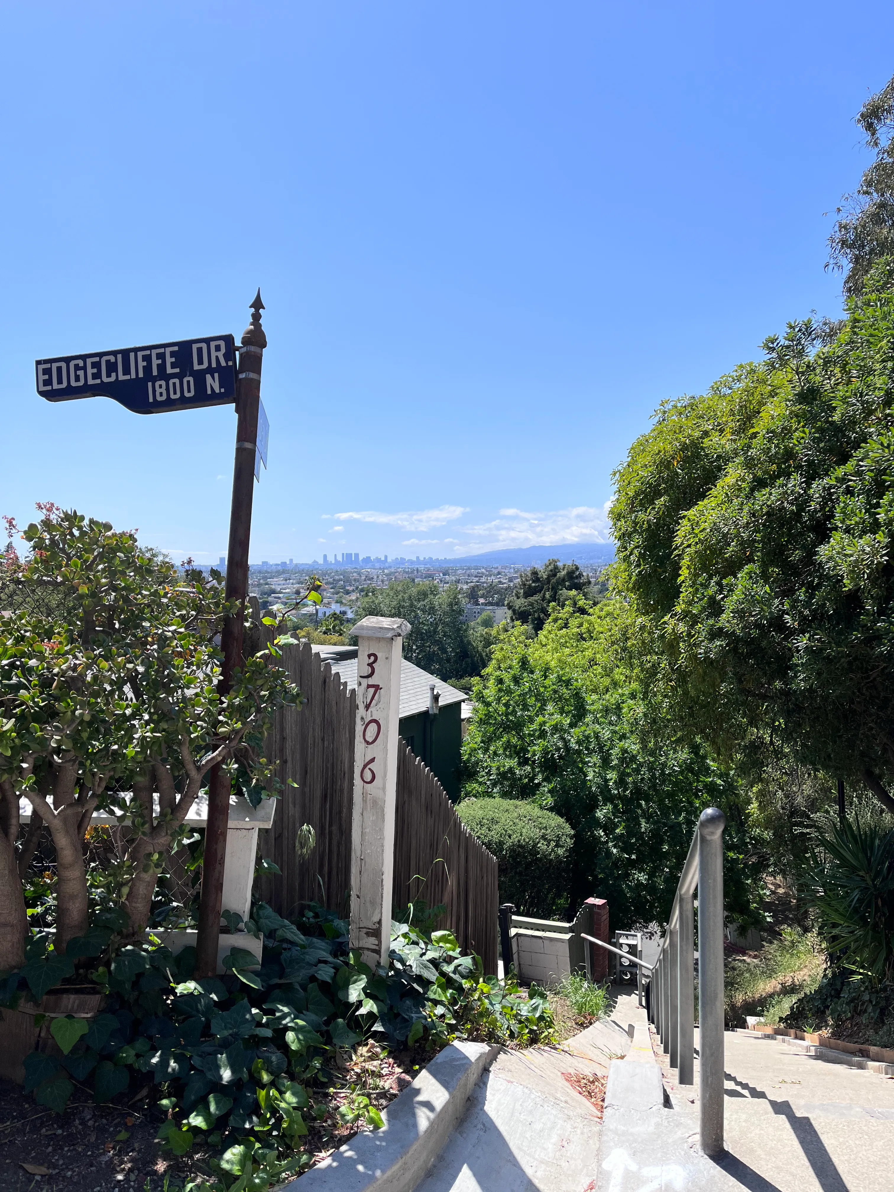 Landa St Stairs (Esther's Steps)