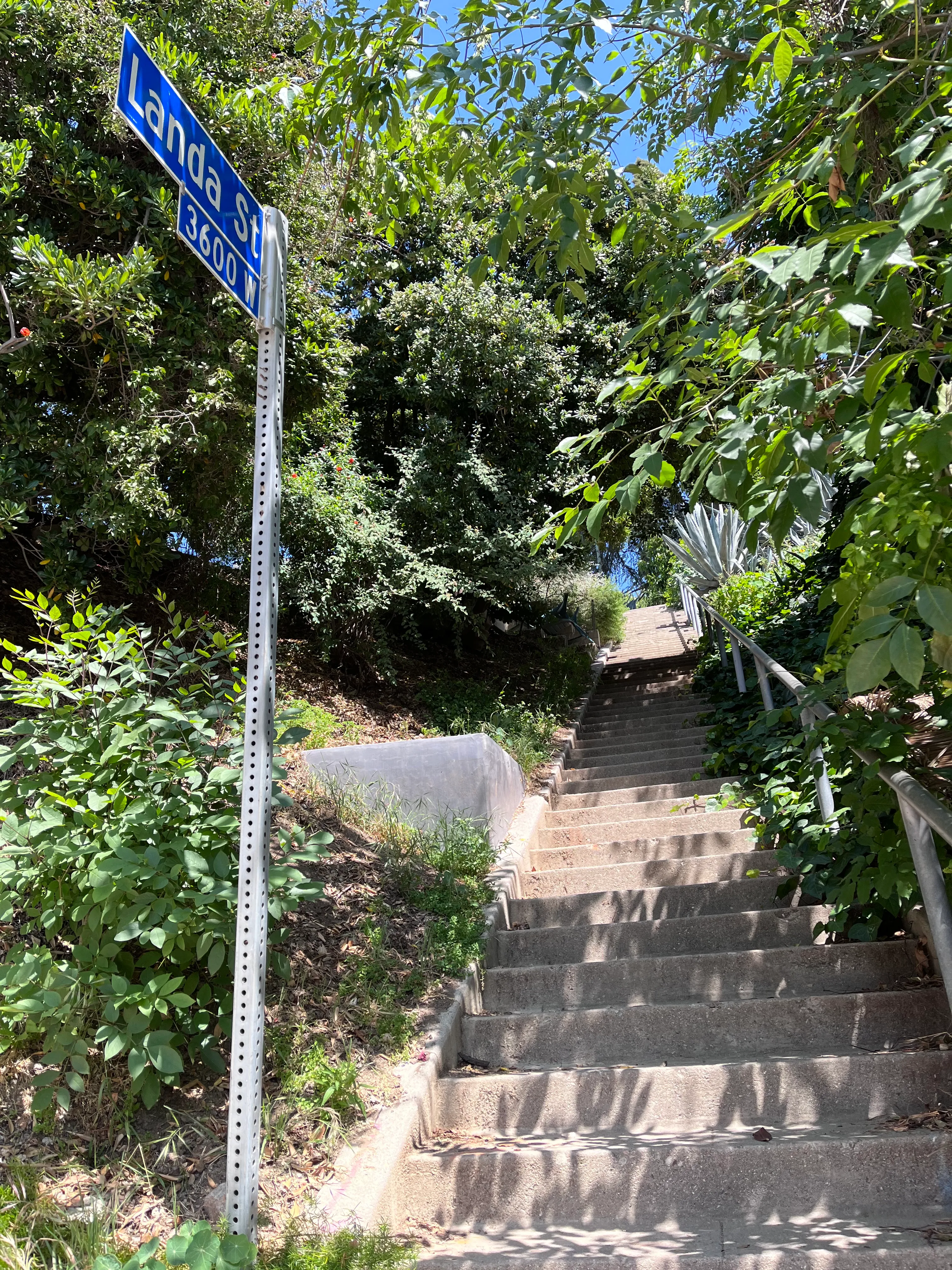 Landa St Stairs (Esther's Steps)