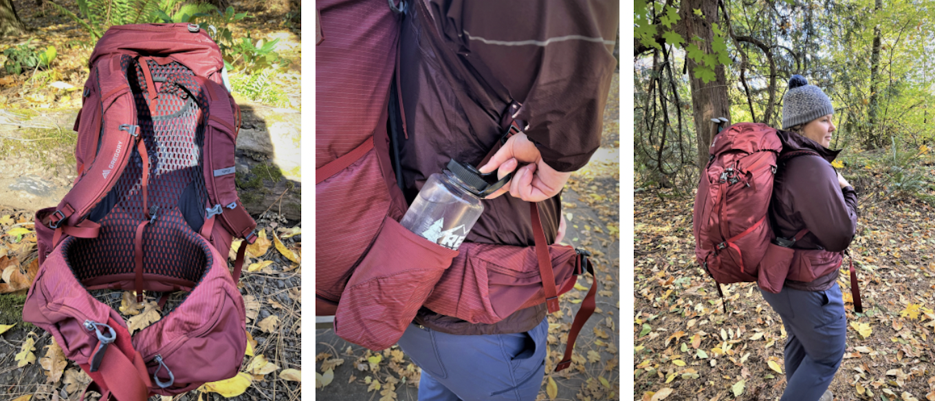 Sac à dos 35L Gregory Maven 35 Rosewood Red