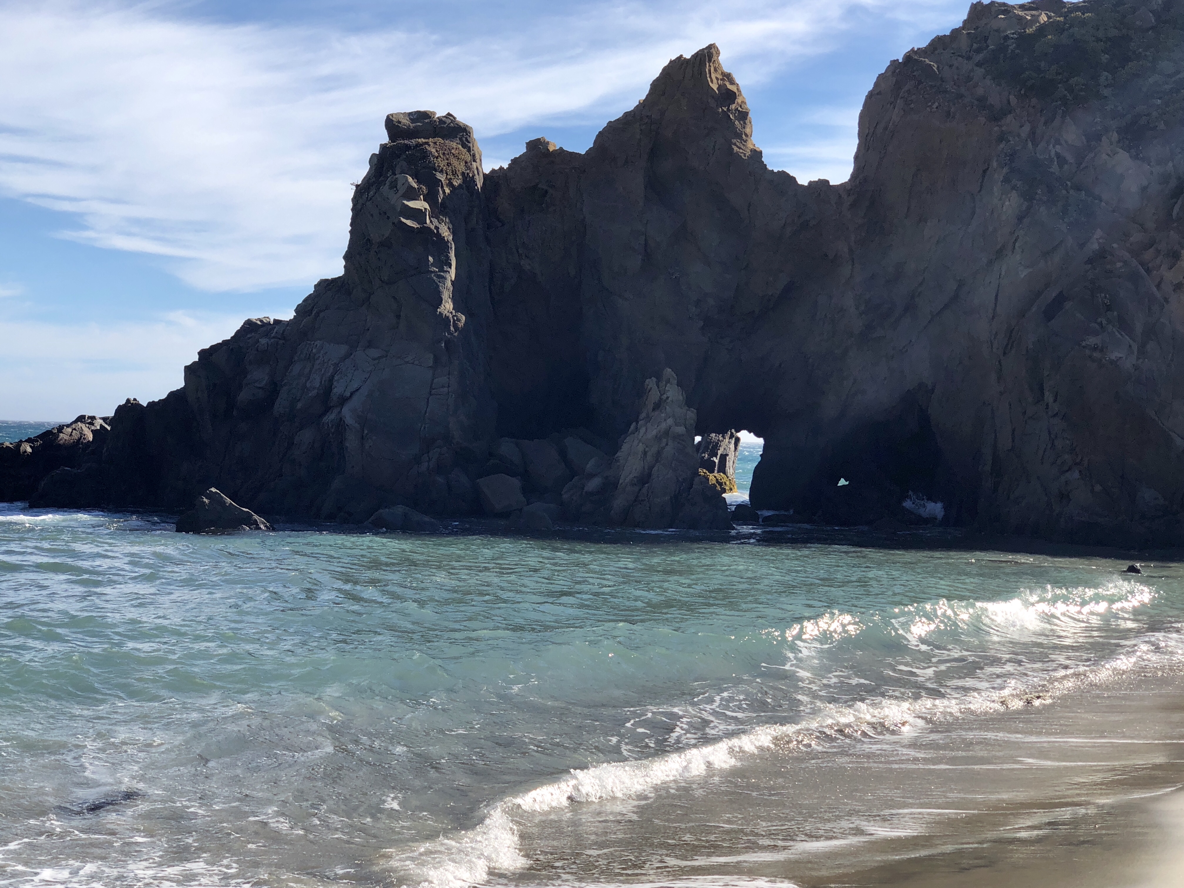 Pfeiffer Beach