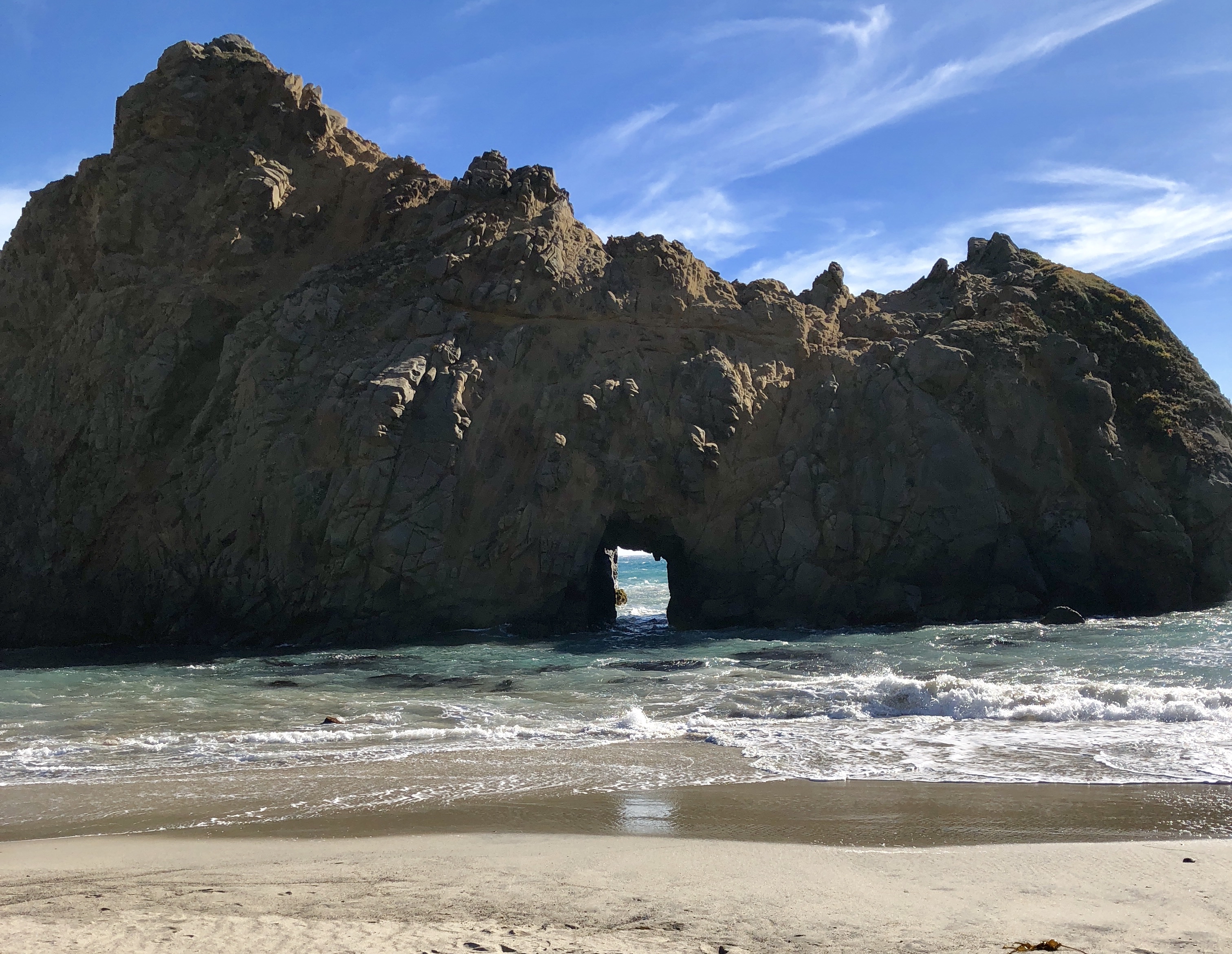 Pfeiffer Beach