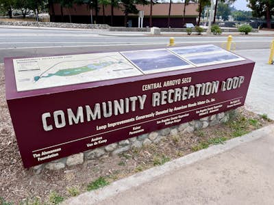 Central Arroyo Seco Community Recreation Loop