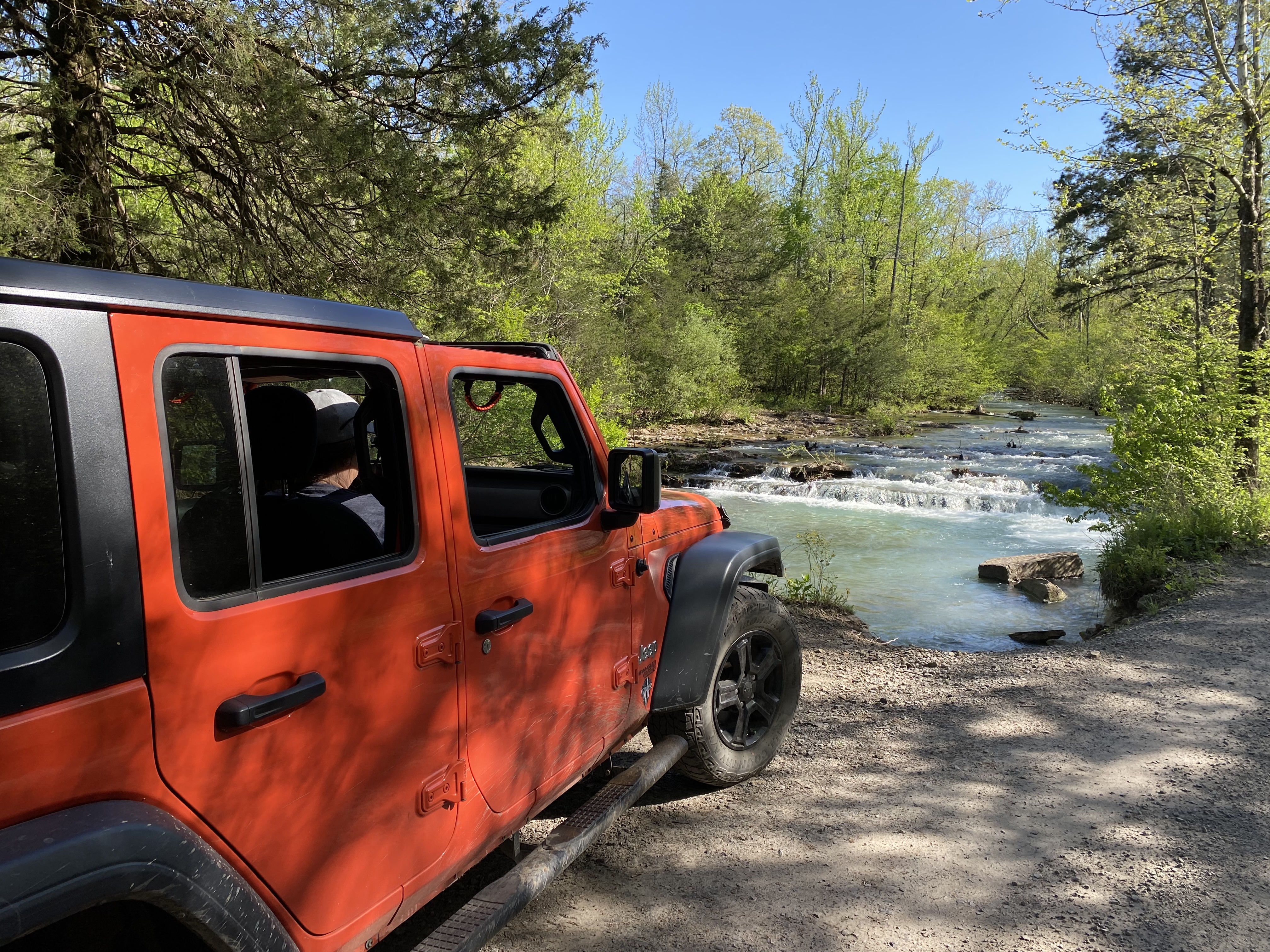 Falling Water Scenic Drive