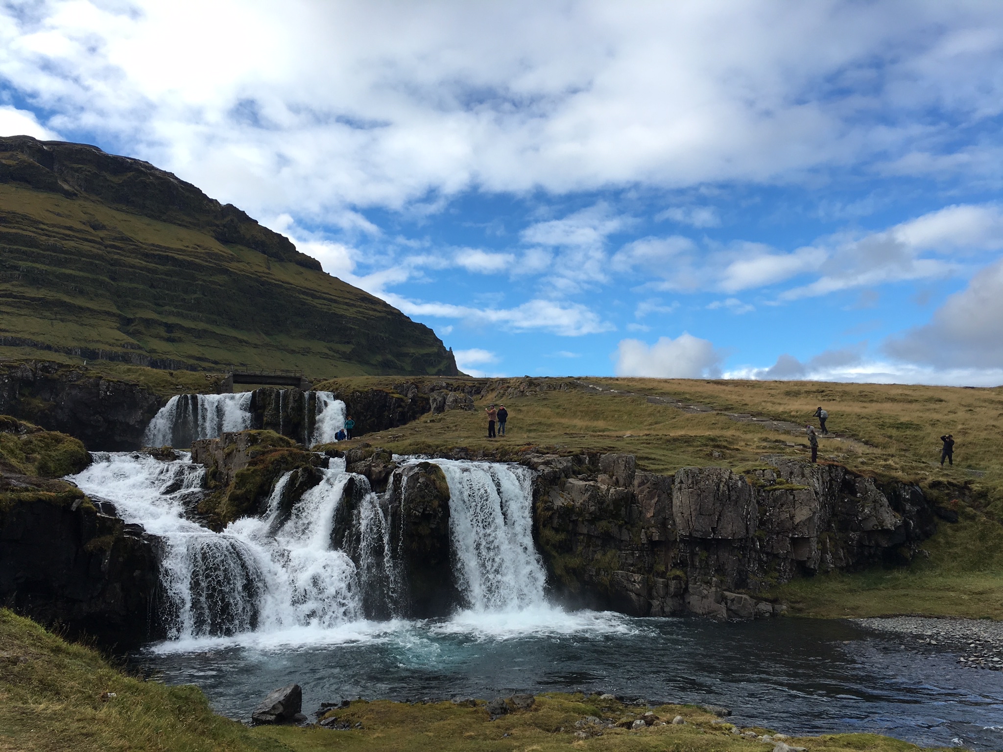 Kirkjufell and Kirkjufellsfoss