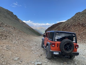 Ophir Pass Road