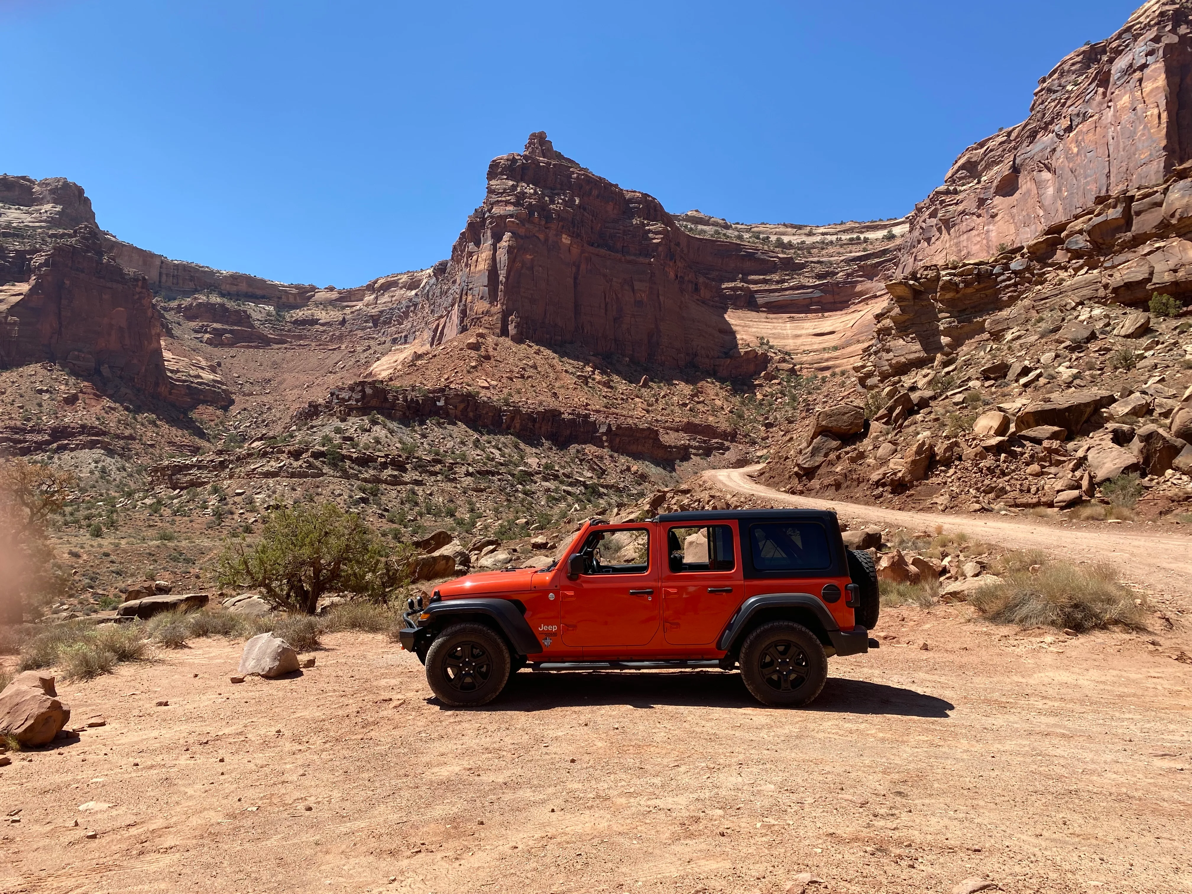 Shafer Trail