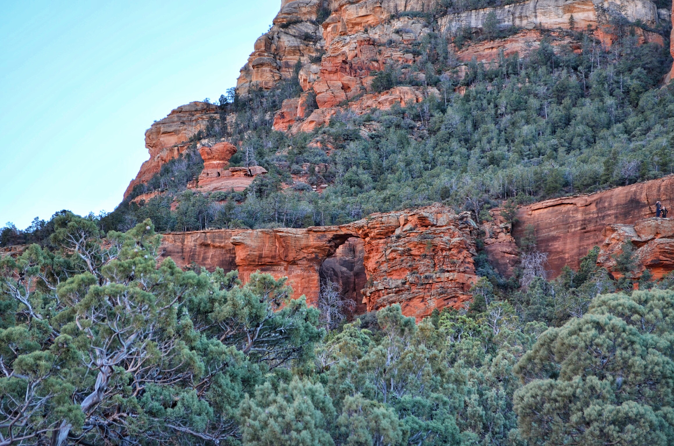 Devil's Bridge via Chuck Wagon Trail, Sedona, Arizona